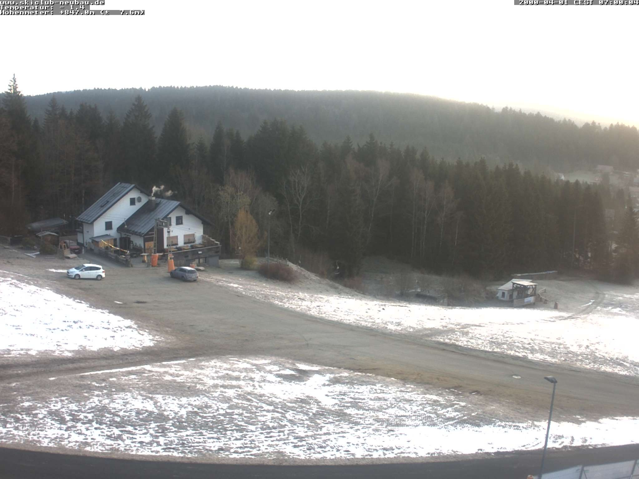 Archiv Foto Webcam Wirtshaus Bleaml Alm