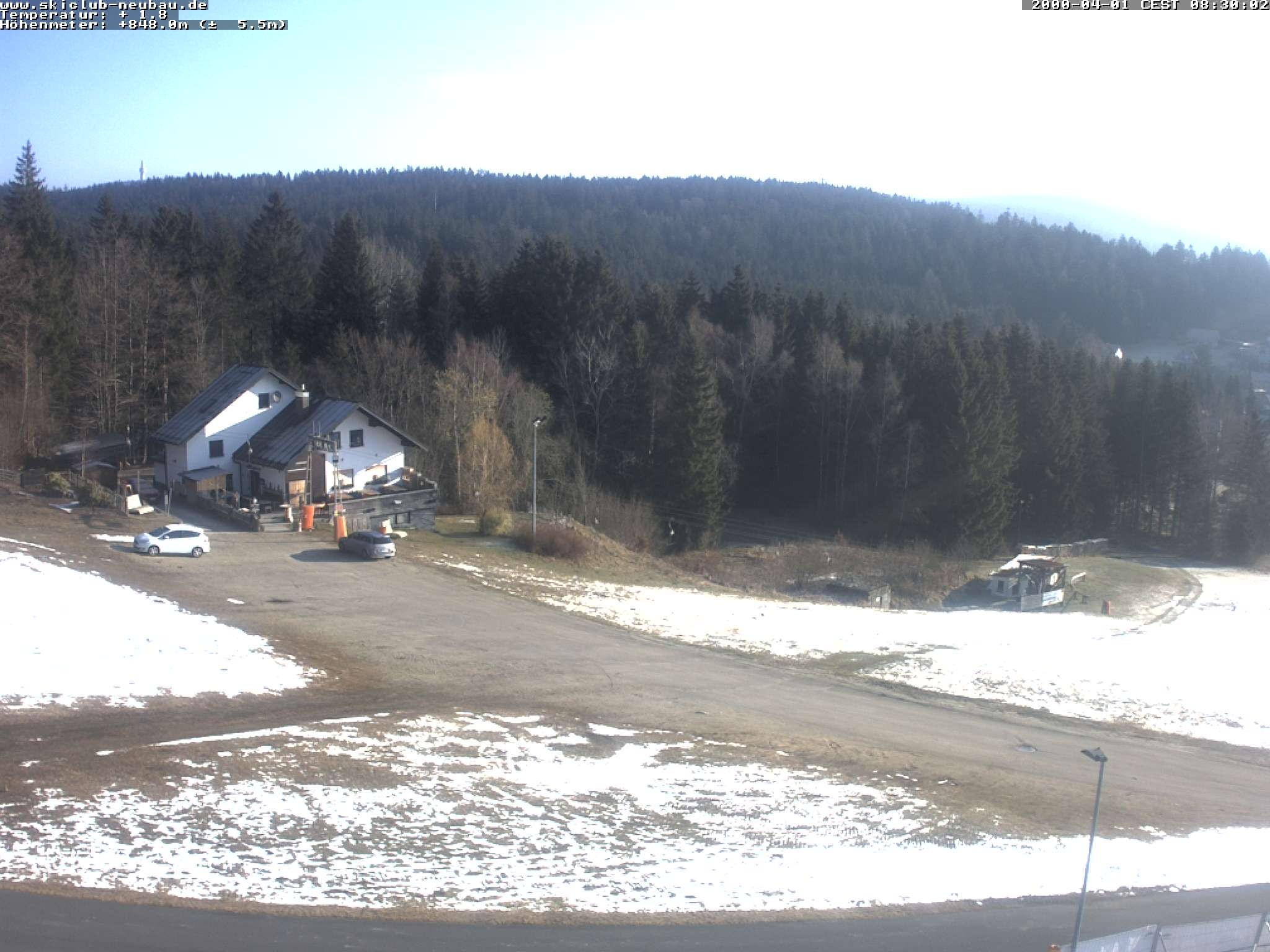 Archiv Foto Webcam Wirtshaus Bleaml Alm