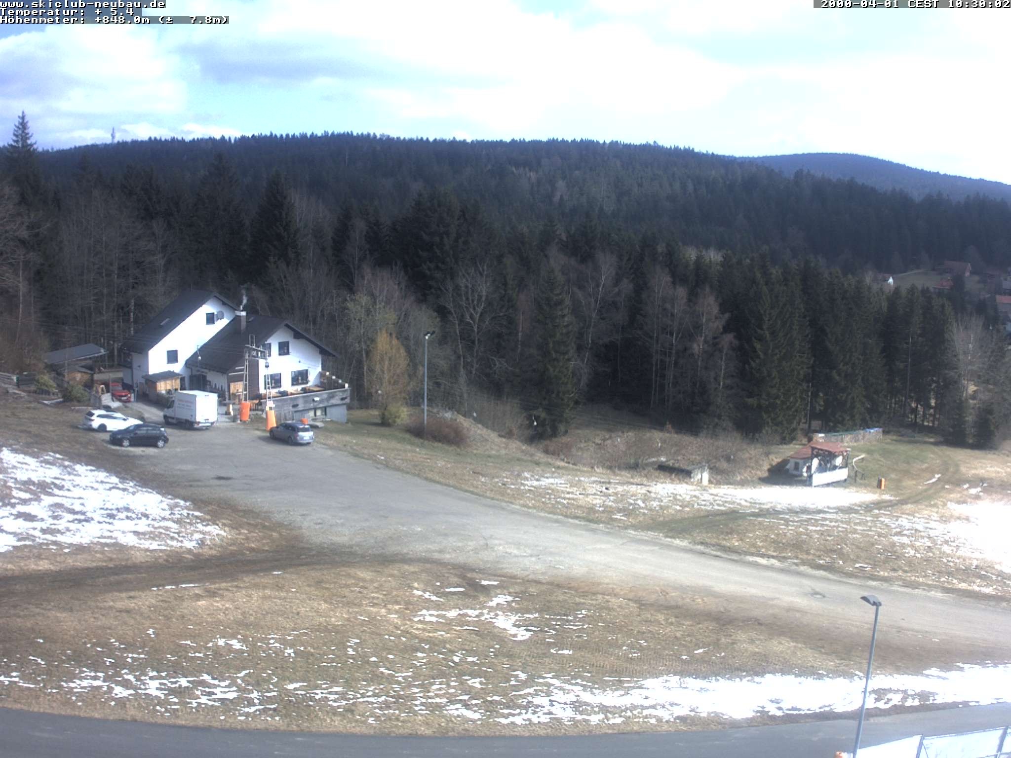 Archiv Foto Webcam Wirtshaus Bleaml Alm