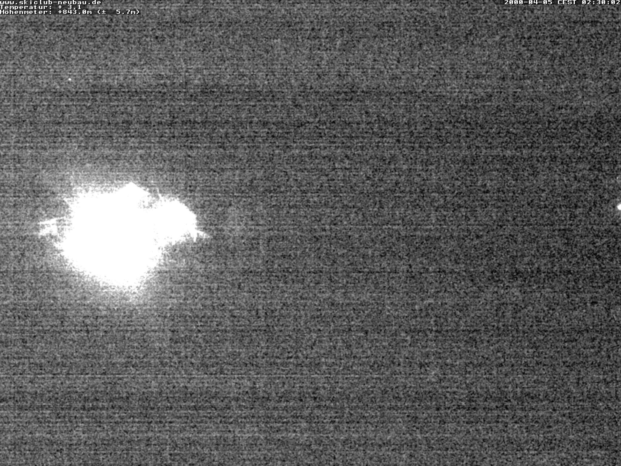 Archived image Webcam "Bleaml Alm" Restaurant