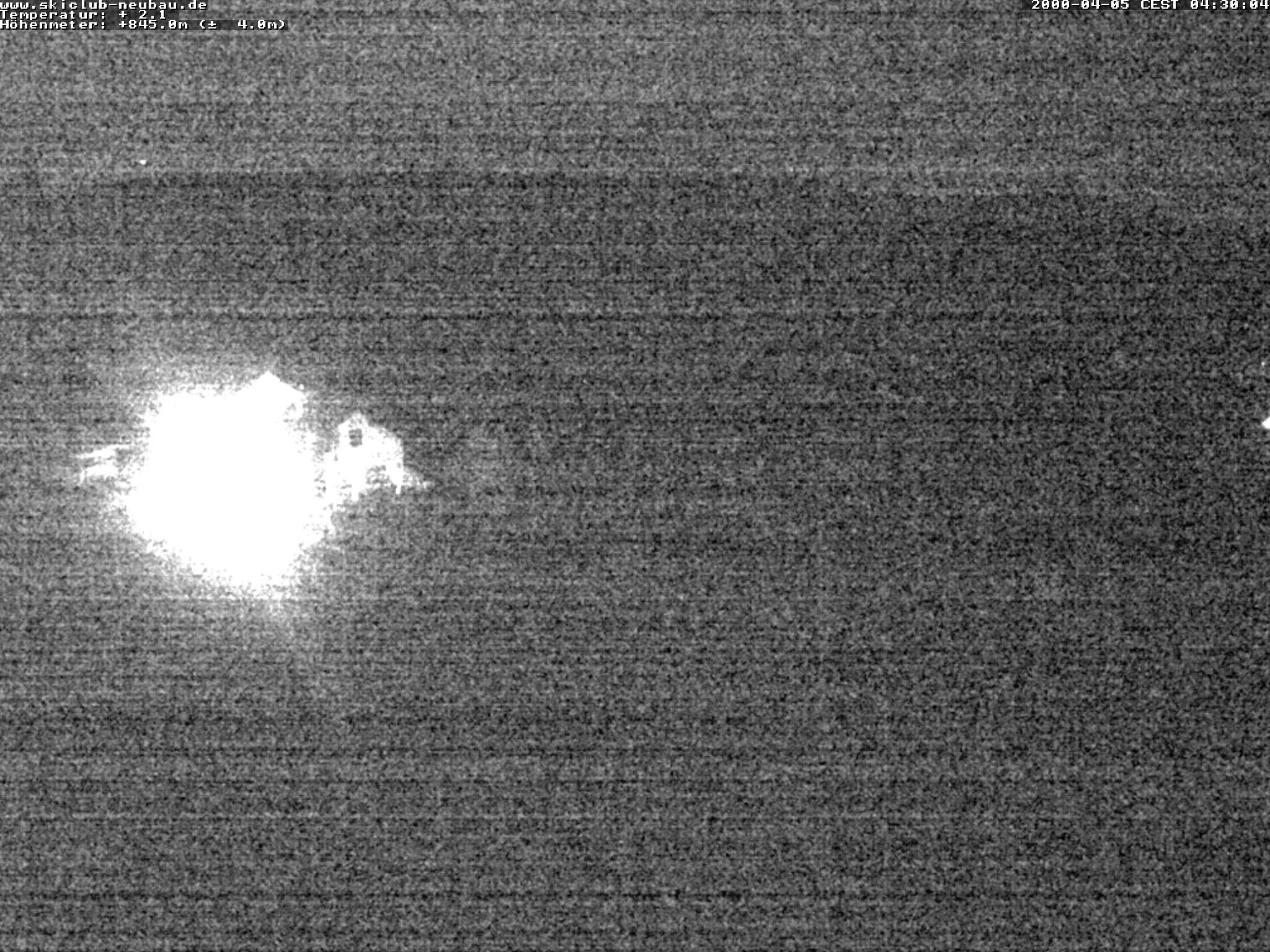 Archived image Webcam "Bleaml Alm" Restaurant