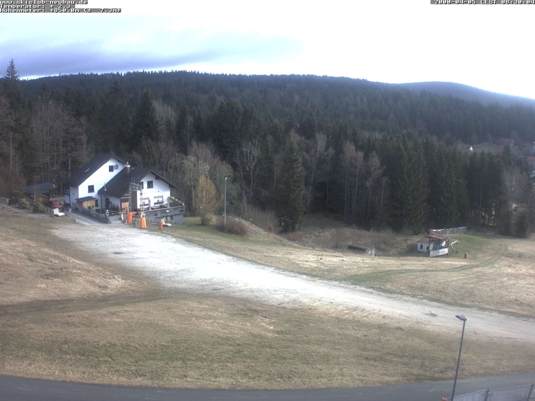 Archived image Webcam "Bleaml Alm" Restaurant