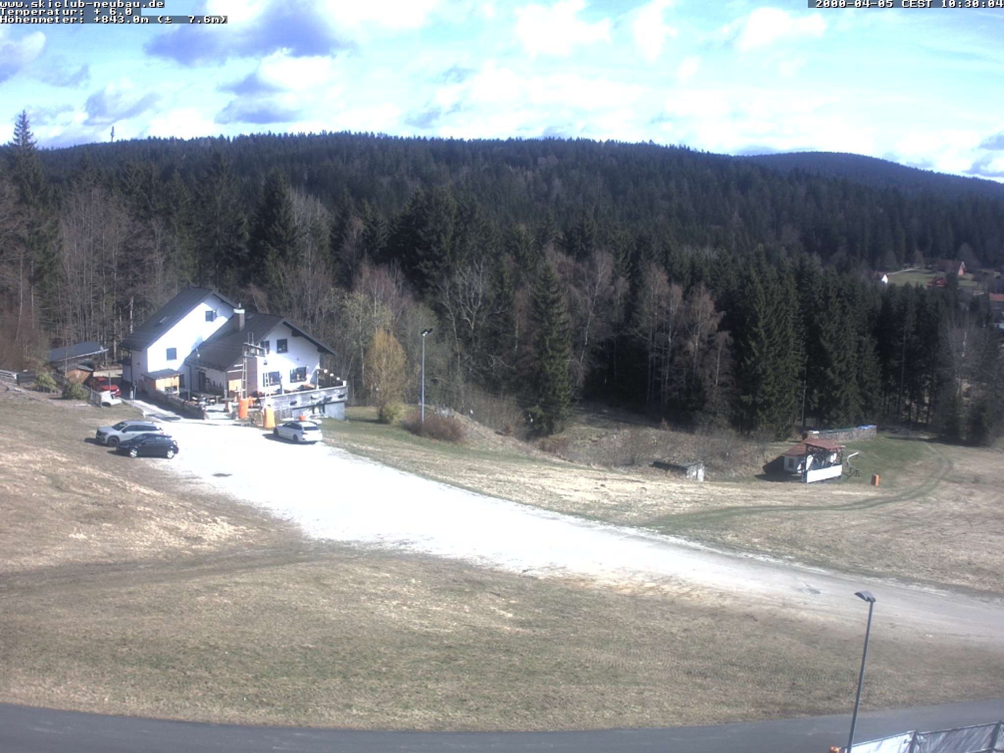 Archiv Foto Webcam Wirtshaus Bleaml Alm