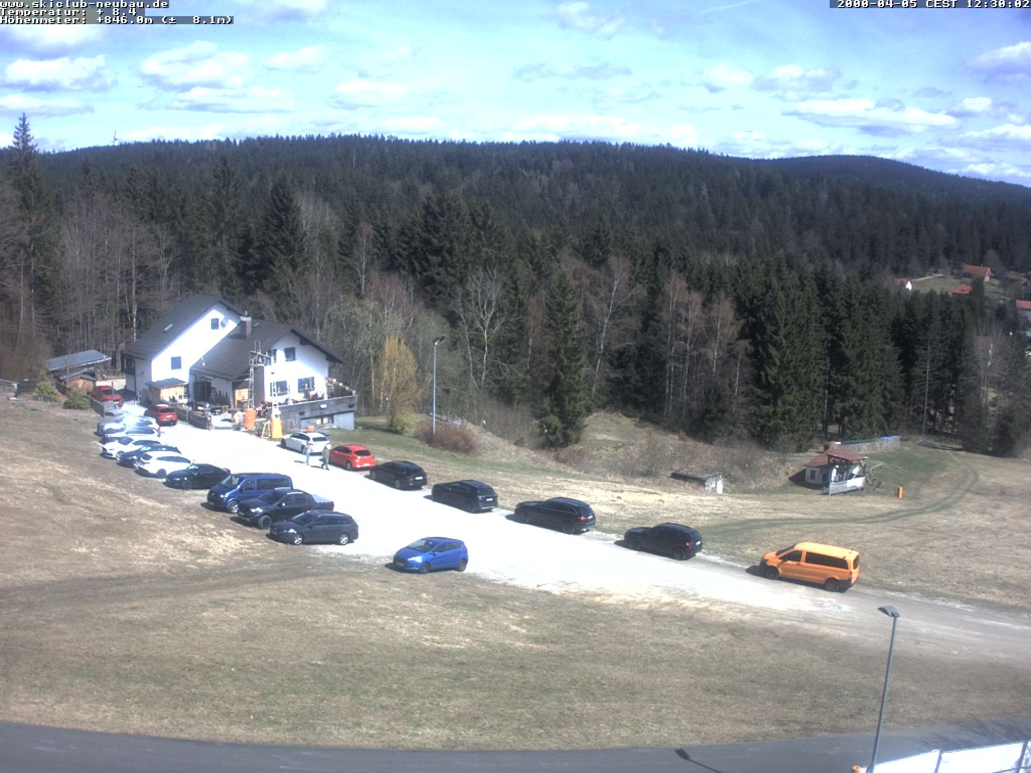 Archiv Foto Webcam Wirtshaus Bleaml Alm