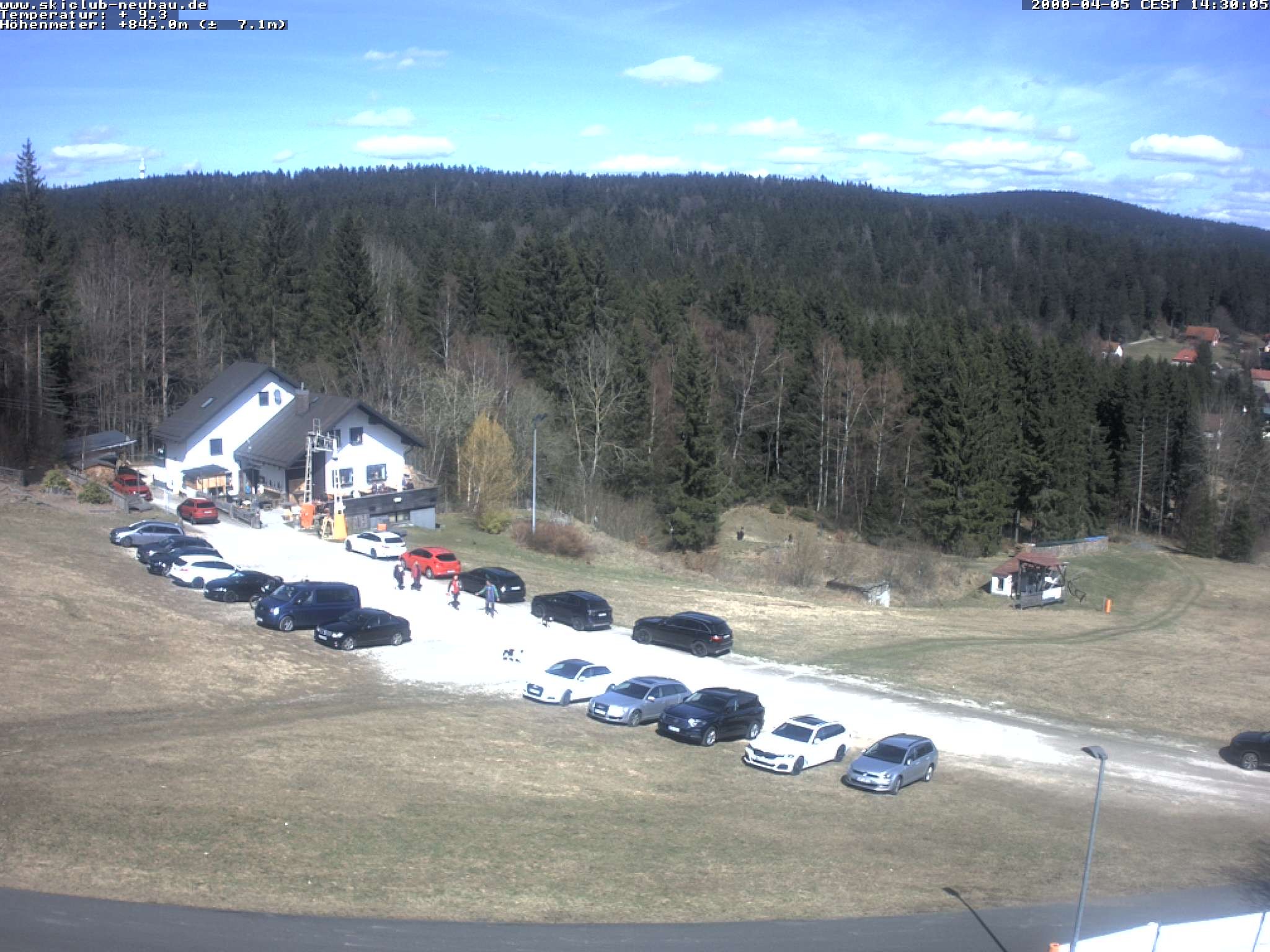 Archiv Foto Webcam Wirtshaus Bleaml Alm