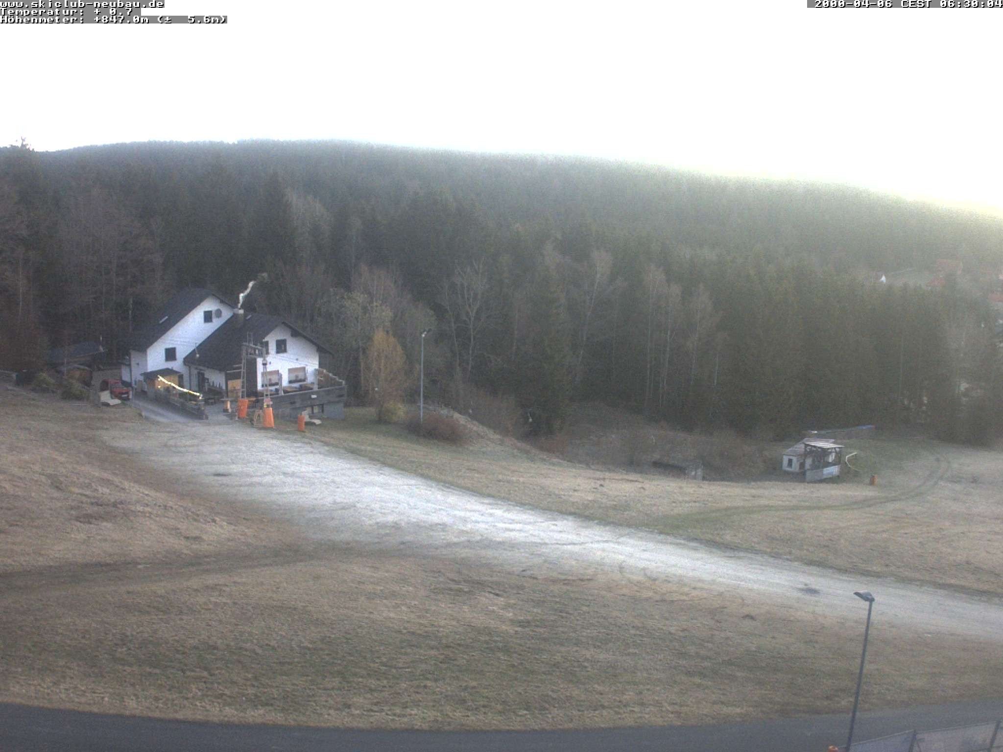 Archiv Foto Webcam Wirtshaus Bleaml Alm