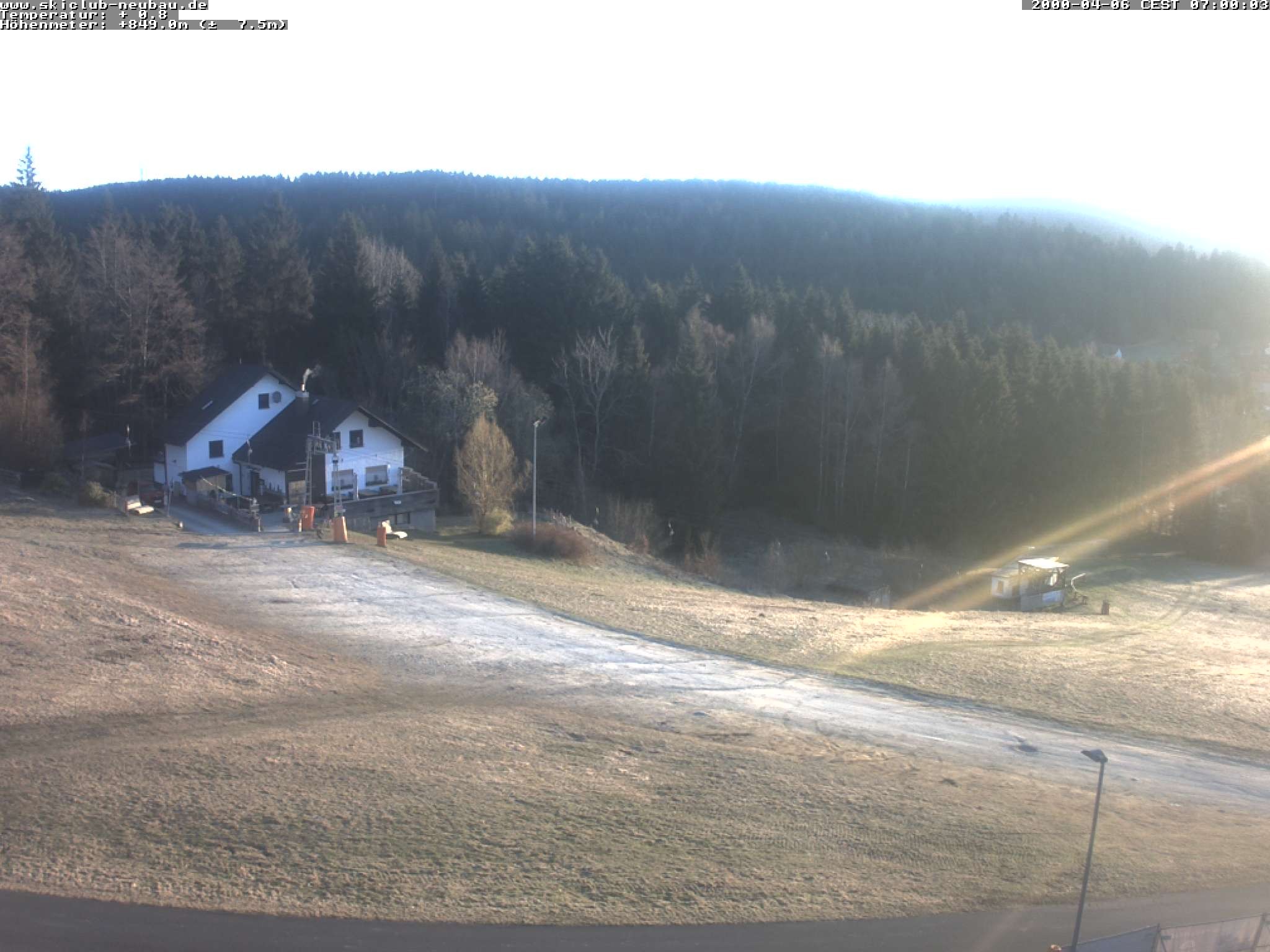 Archiv Foto Webcam Wirtshaus Bleaml Alm