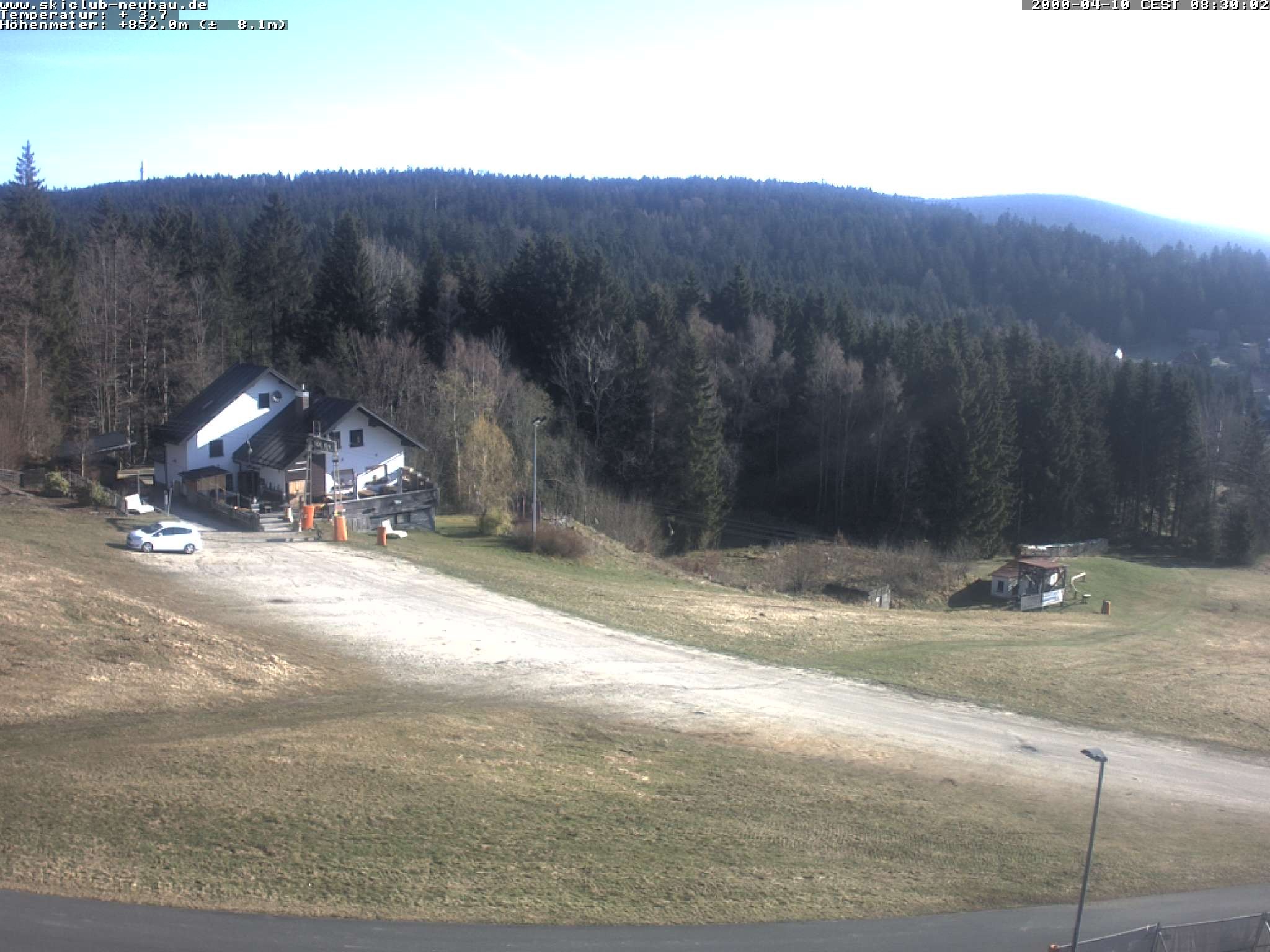 Archiv Foto Webcam Wirtshaus Bleaml Alm
