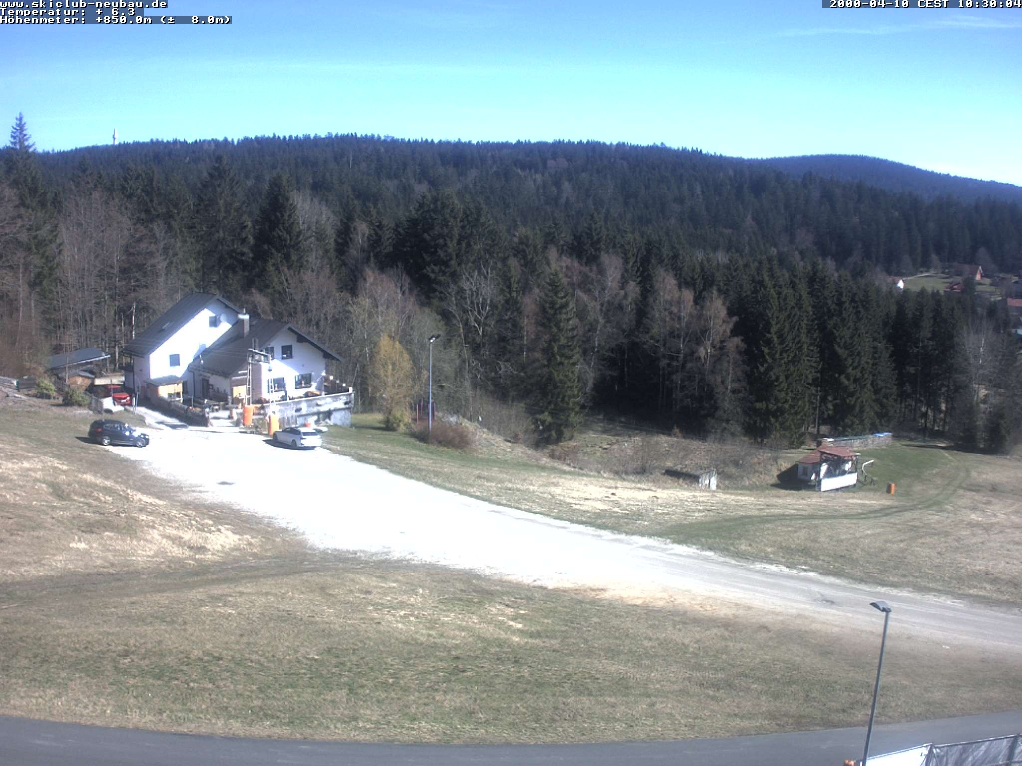Archiv Foto Webcam Wirtshaus Bleaml Alm