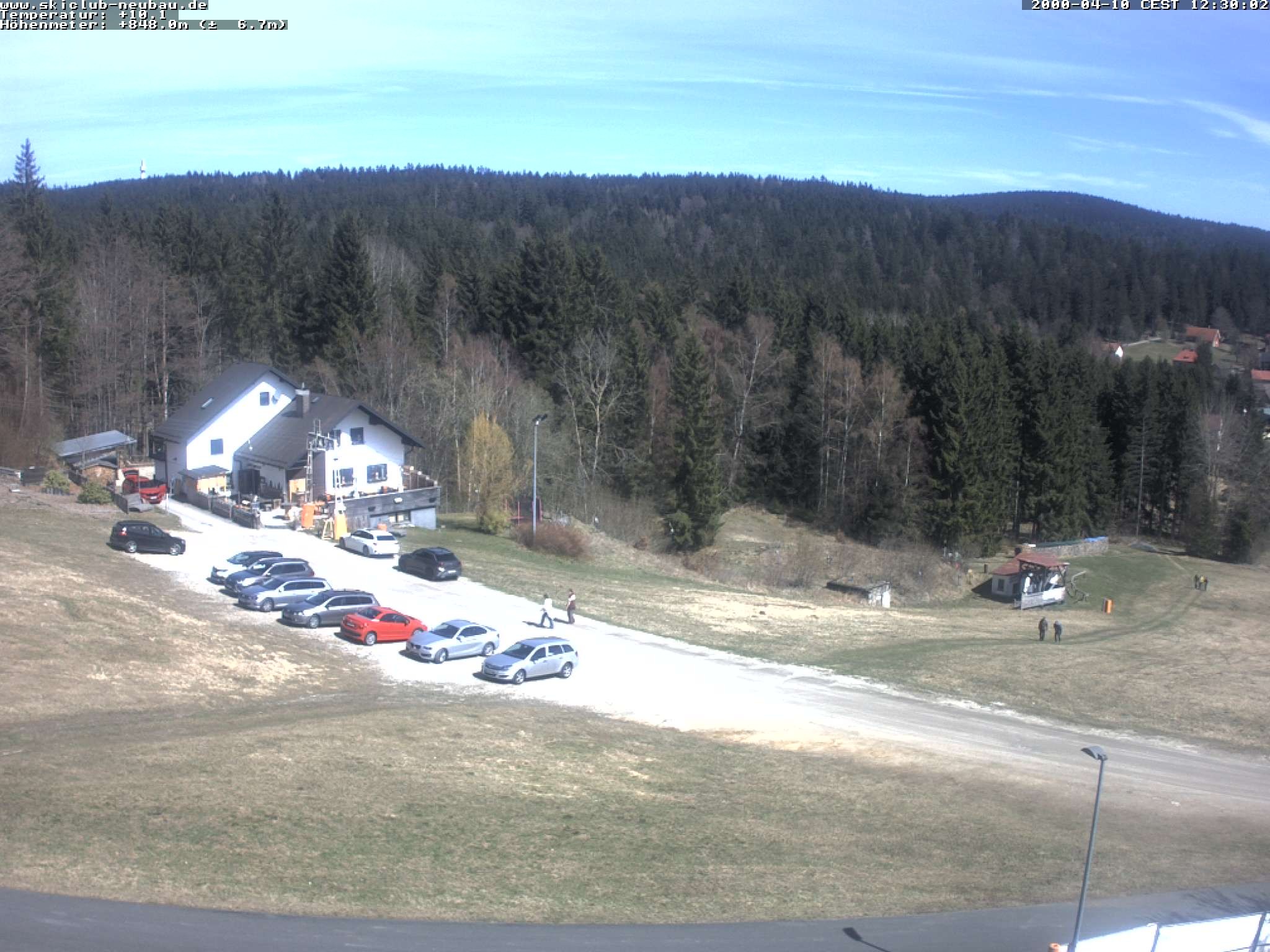 Archiv Foto Webcam Wirtshaus Bleaml Alm