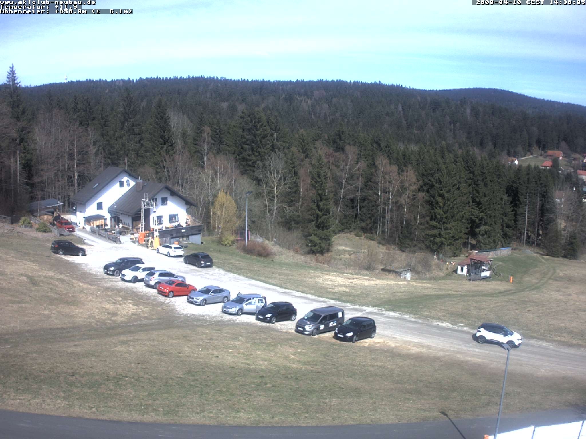 Archiv Foto Webcam Wirtshaus Bleaml Alm