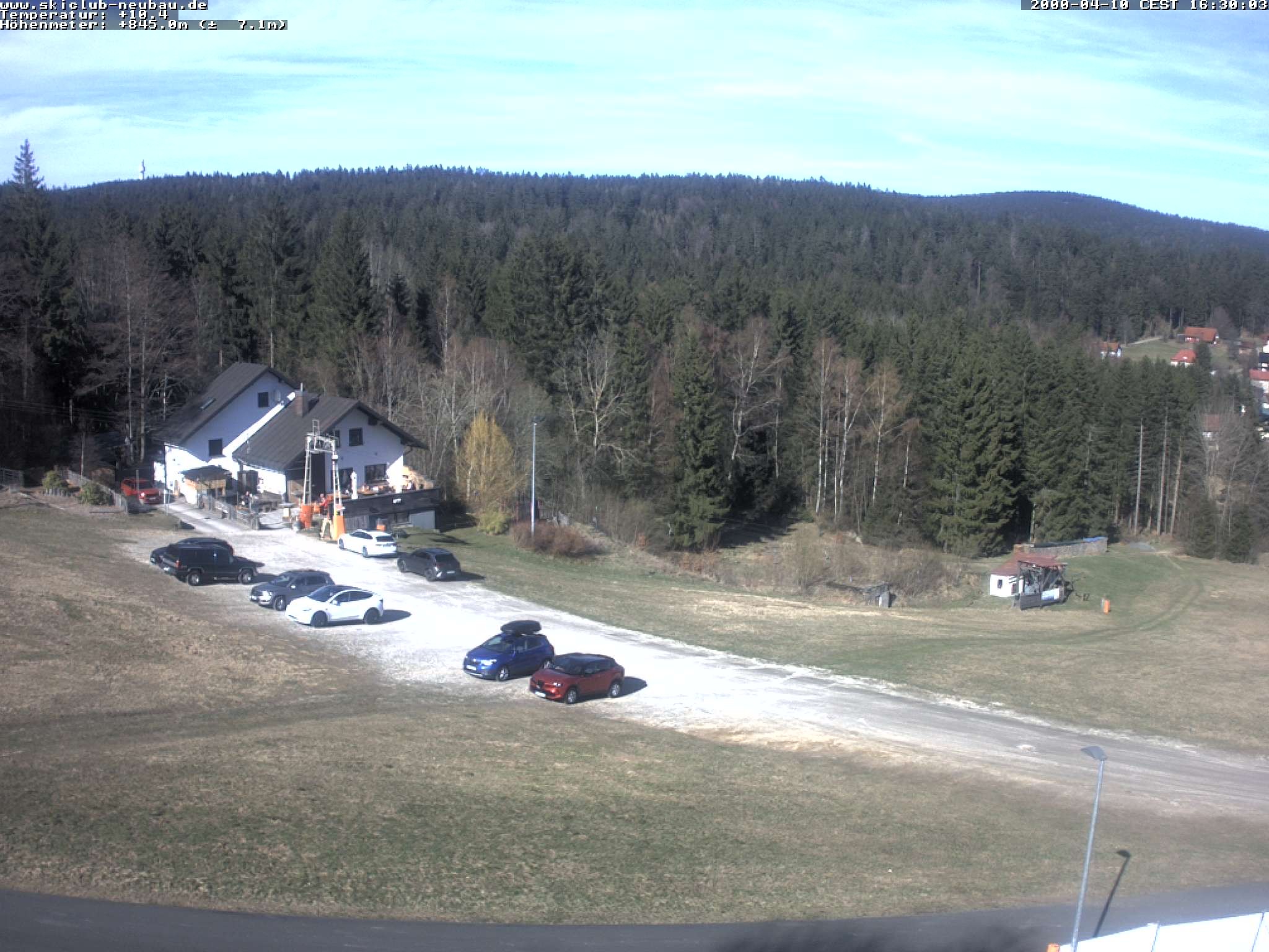 Archiv Foto Webcam Wirtshaus Bleaml Alm