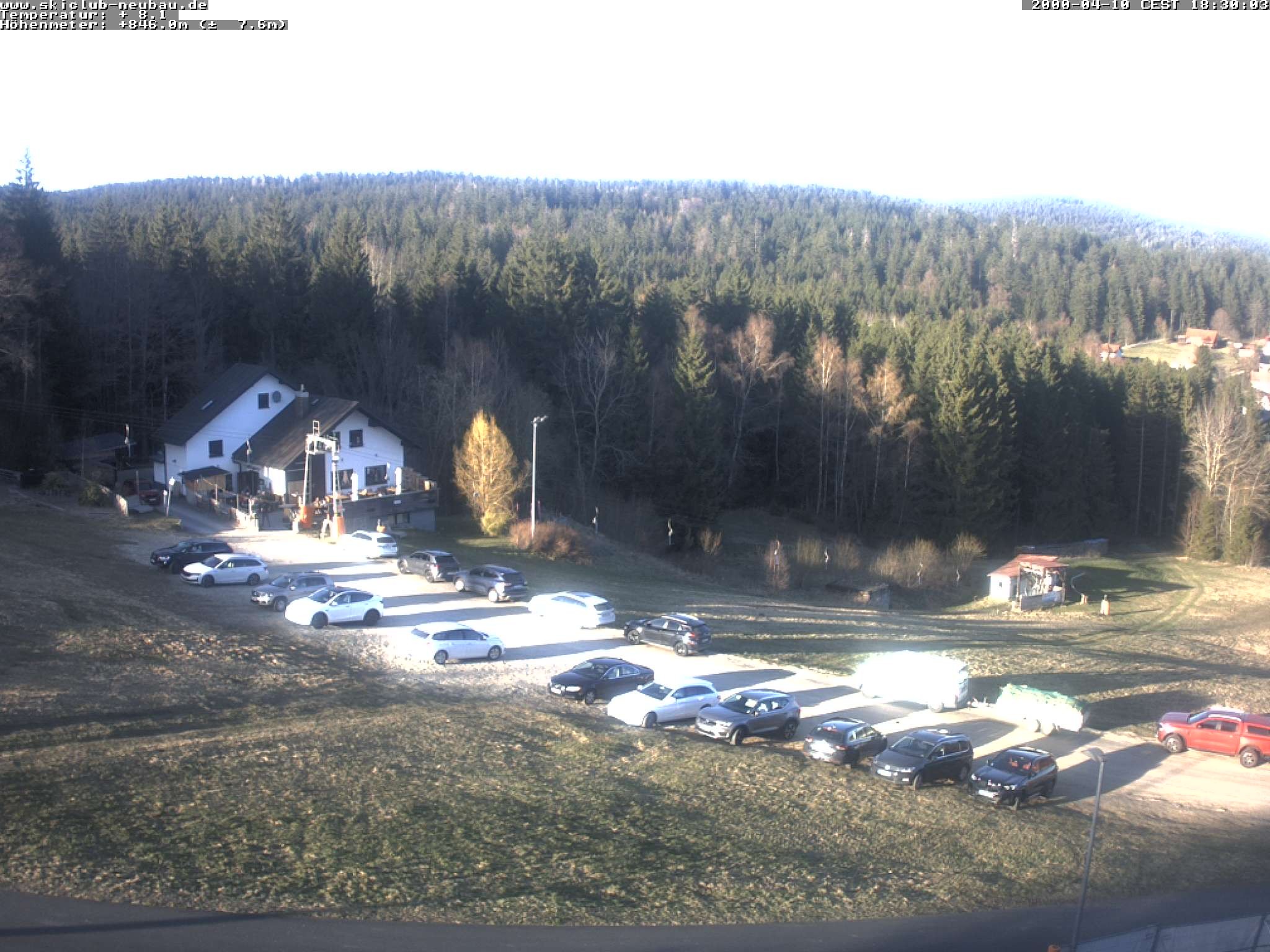 Archiv Foto Webcam Wirtshaus Bleaml Alm