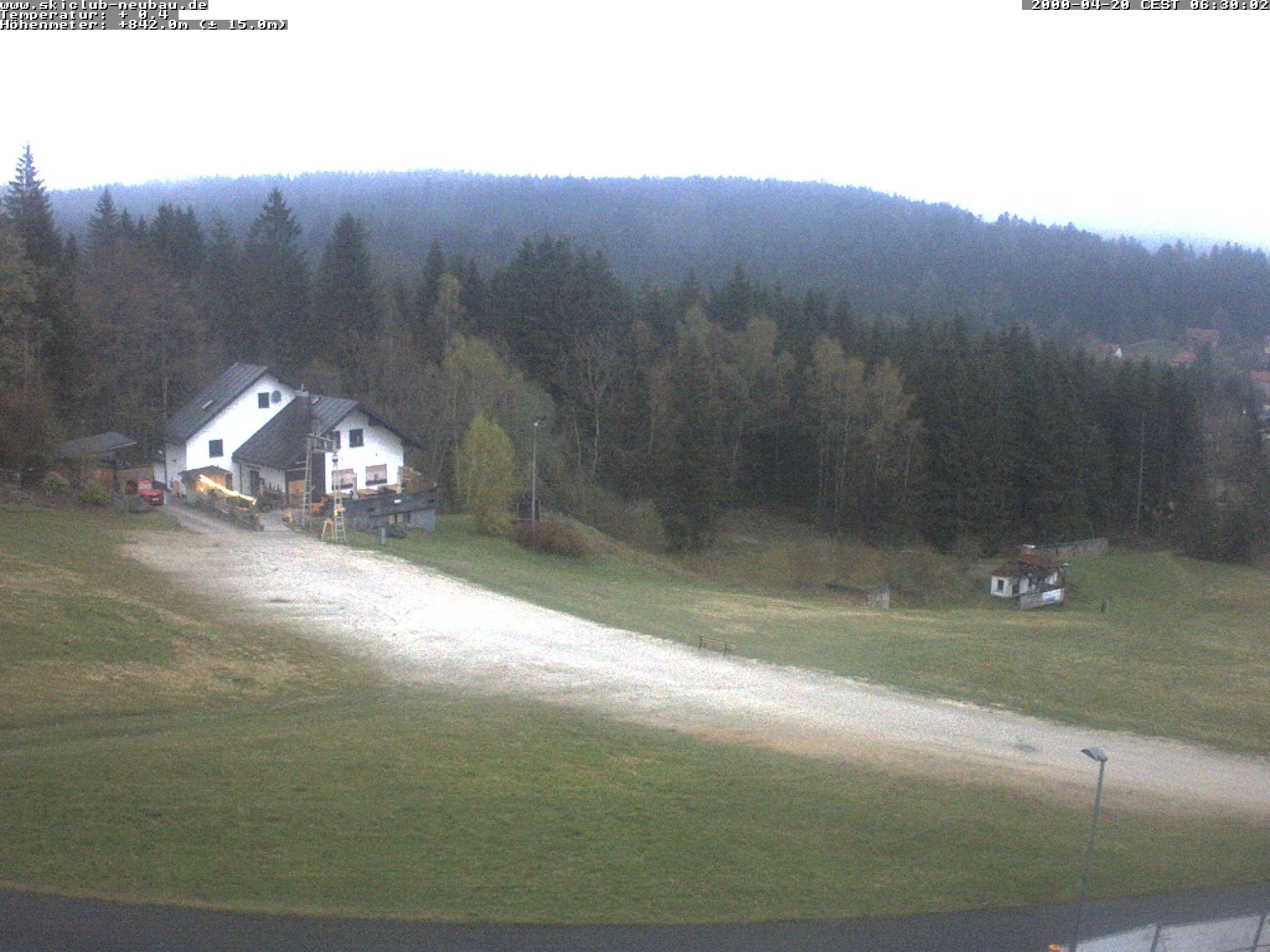 Archiv Foto Webcam Wirtshaus Bleaml Alm