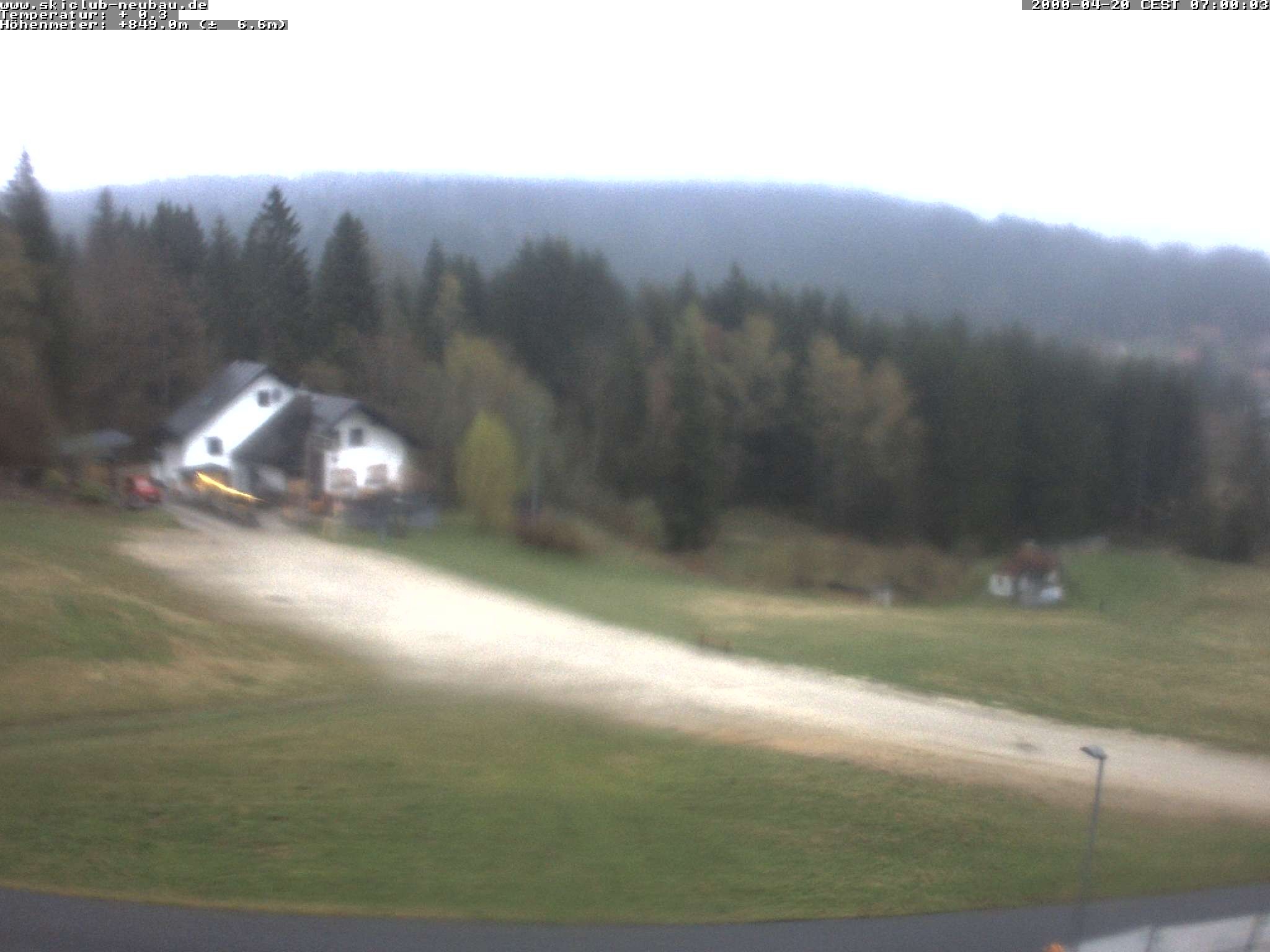 Archiv Foto Webcam Wirtshaus Bleaml Alm