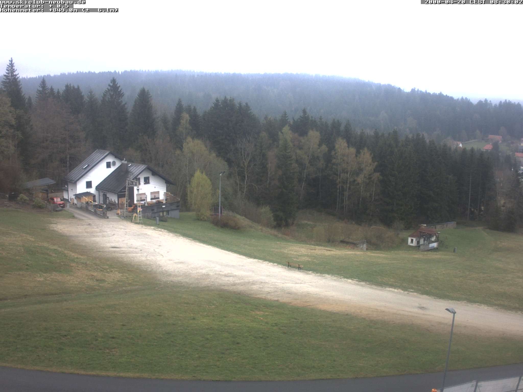 Archiv Foto Webcam Wirtshaus Bleaml Alm