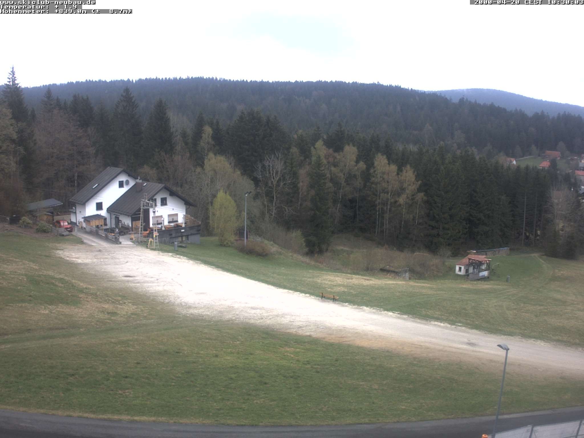 Archiv Foto Webcam Wirtshaus Bleaml Alm