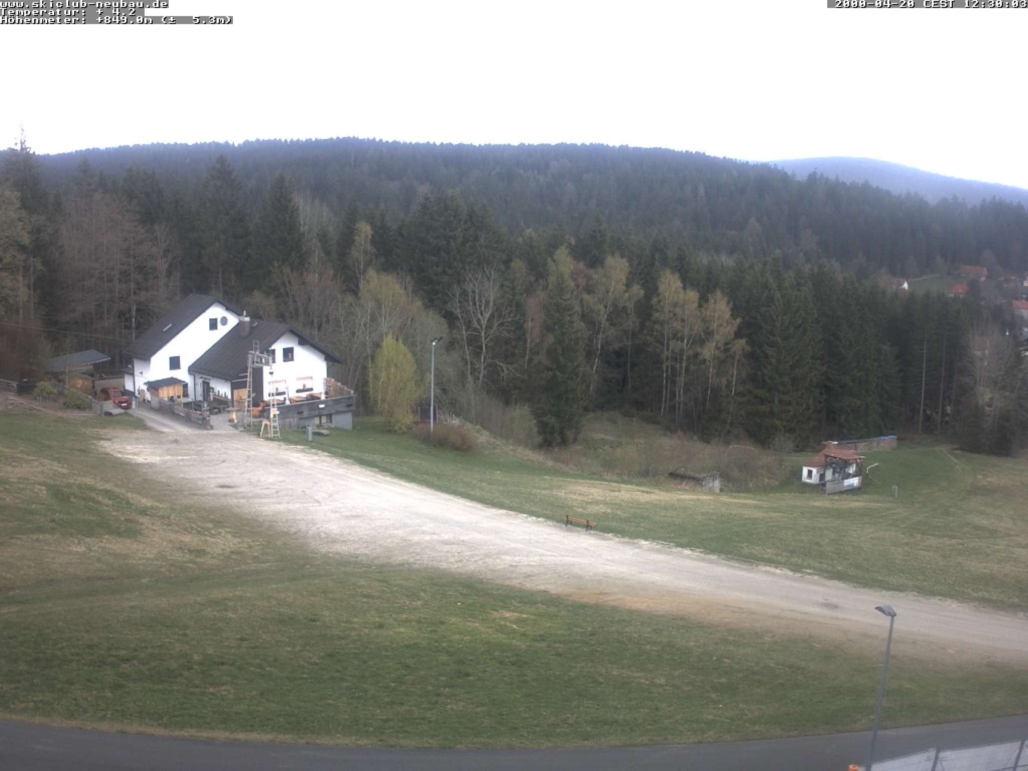 Archiv Foto Webcam Wirtshaus Bleaml Alm