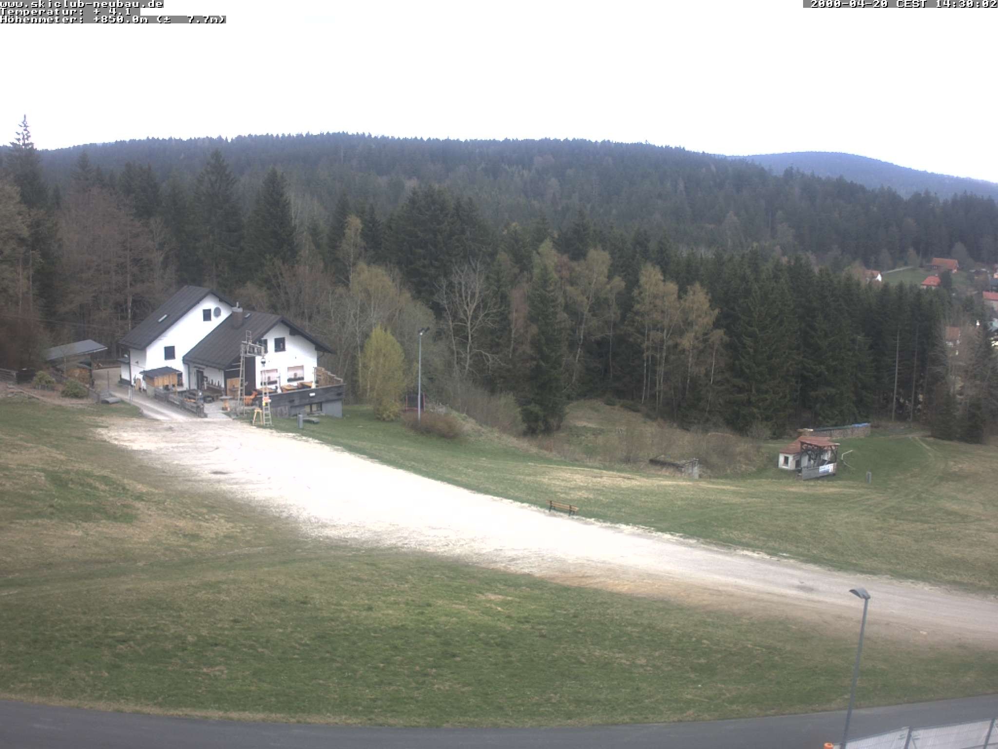 Archiv Foto Webcam Wirtshaus Bleaml Alm