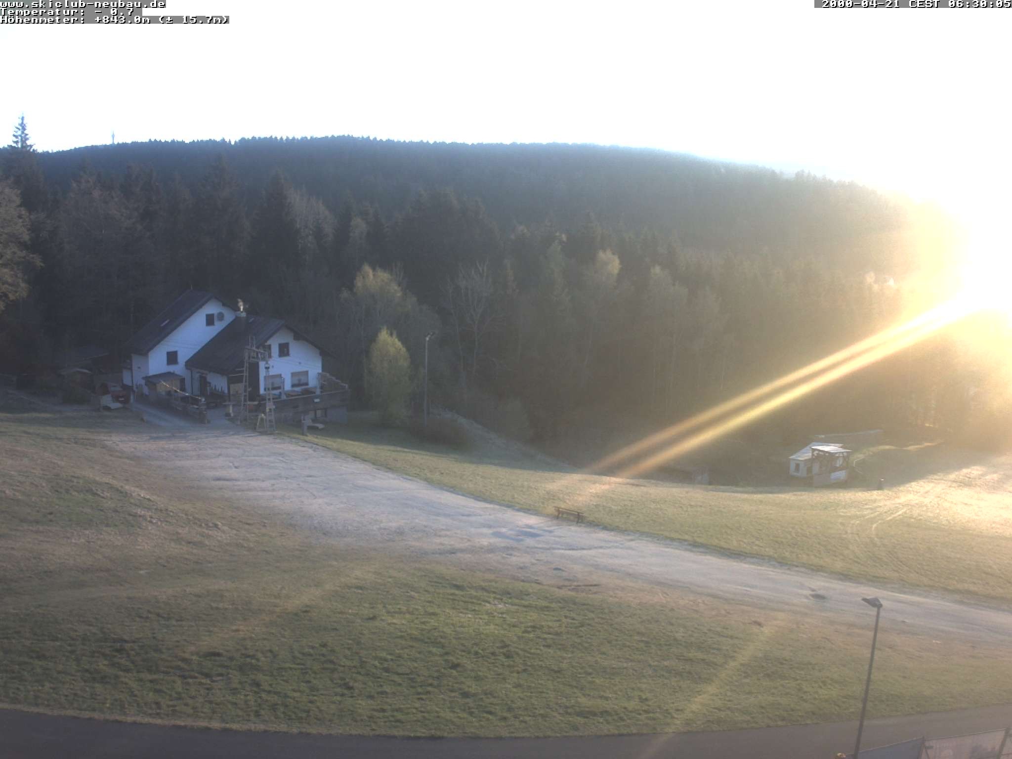 Archiv Foto Webcam Wirtshaus Bleaml Alm