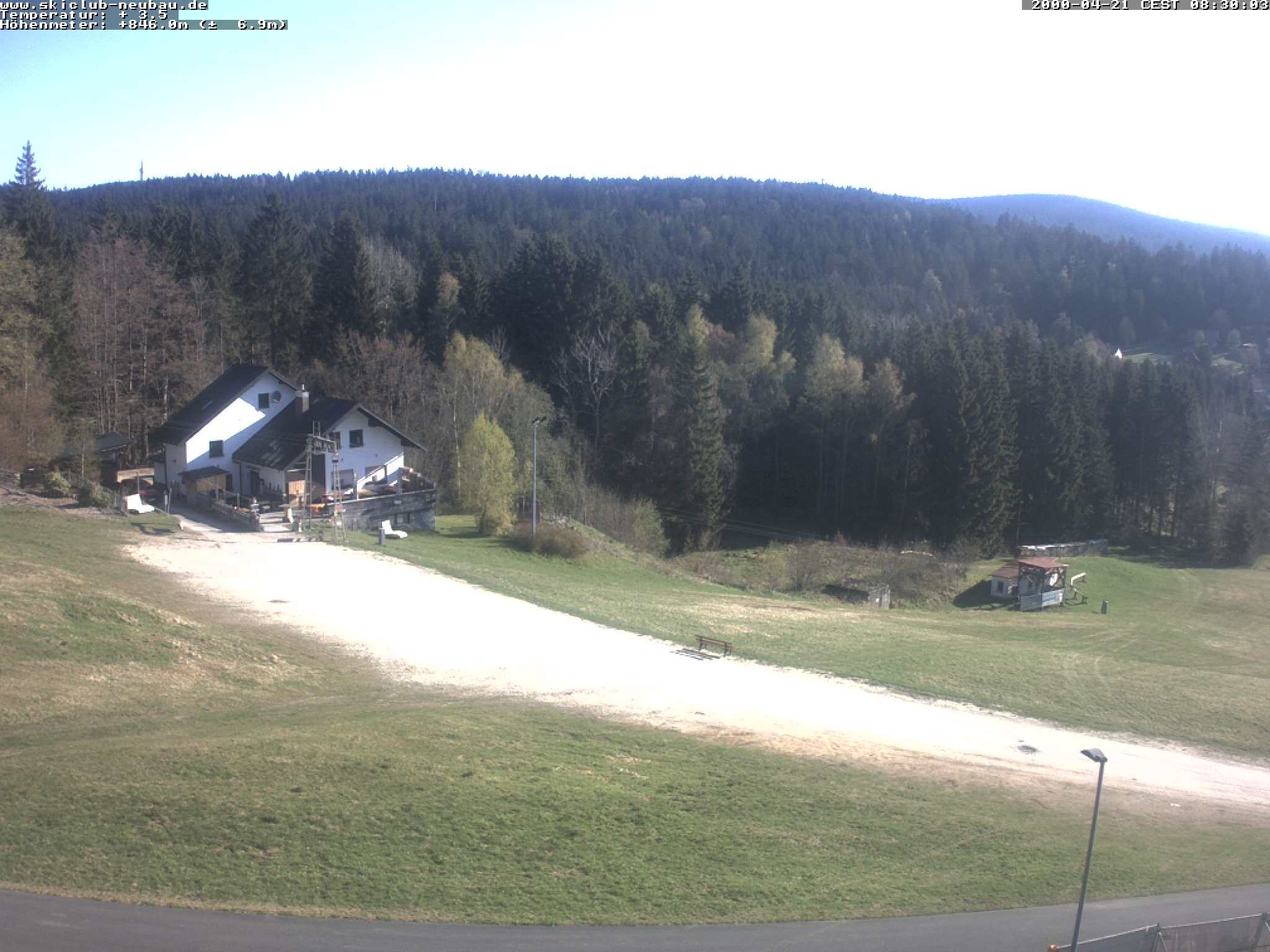 Archiv Foto Webcam Wirtshaus Bleaml Alm