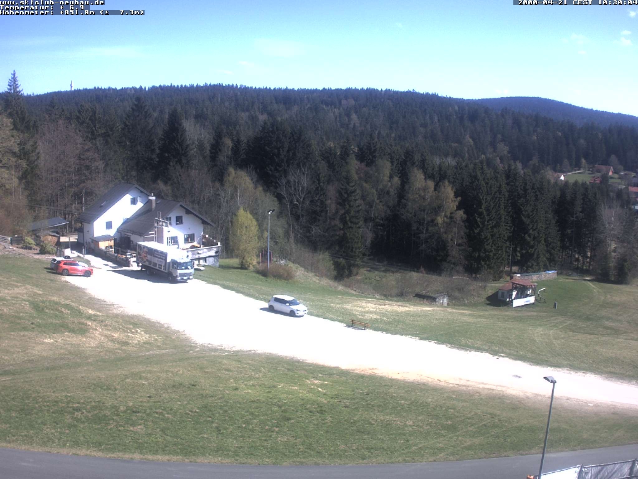 Archiv Foto Webcam Wirtshaus Bleaml Alm