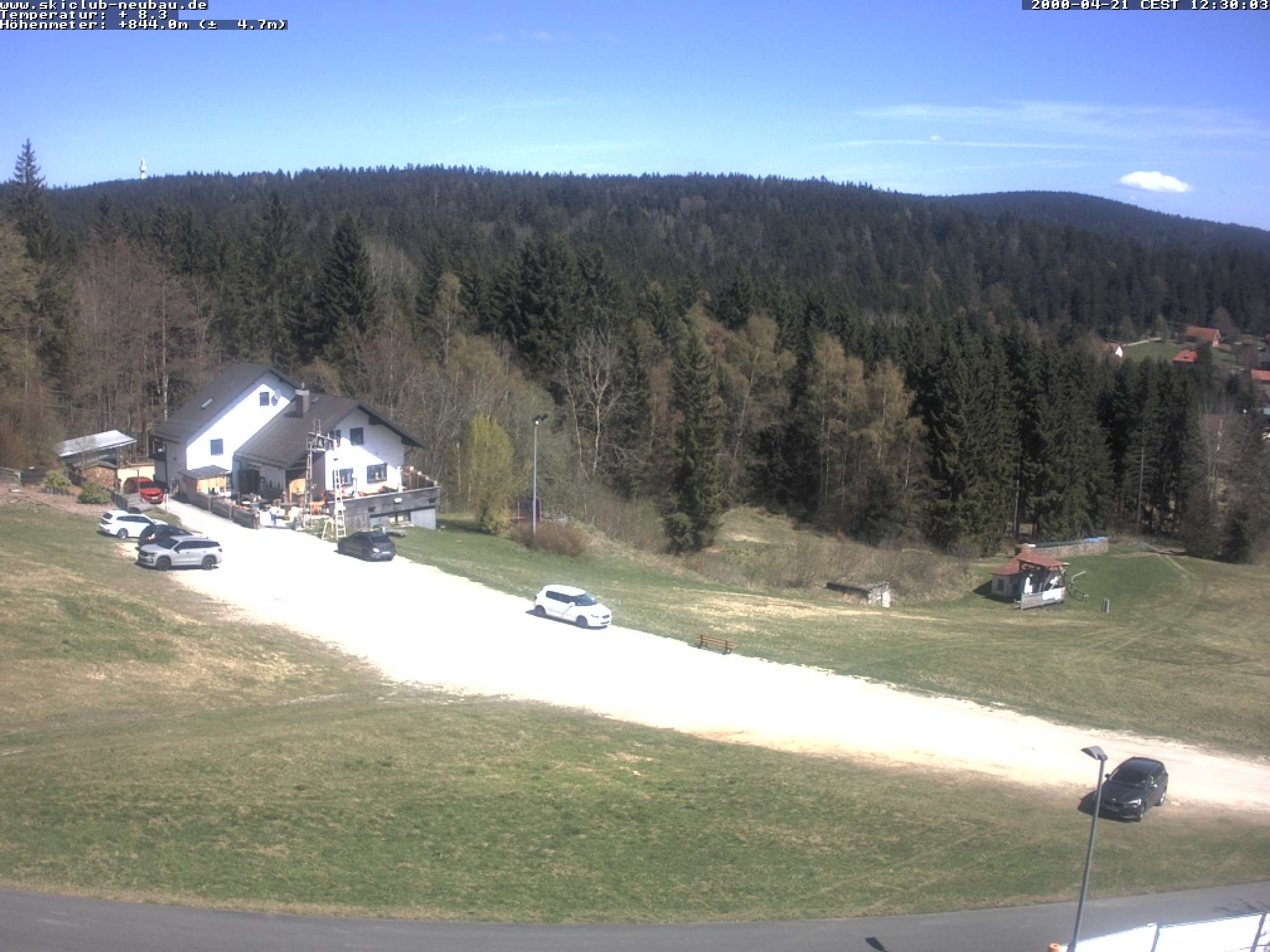 Archiv Foto Webcam Wirtshaus Bleaml Alm