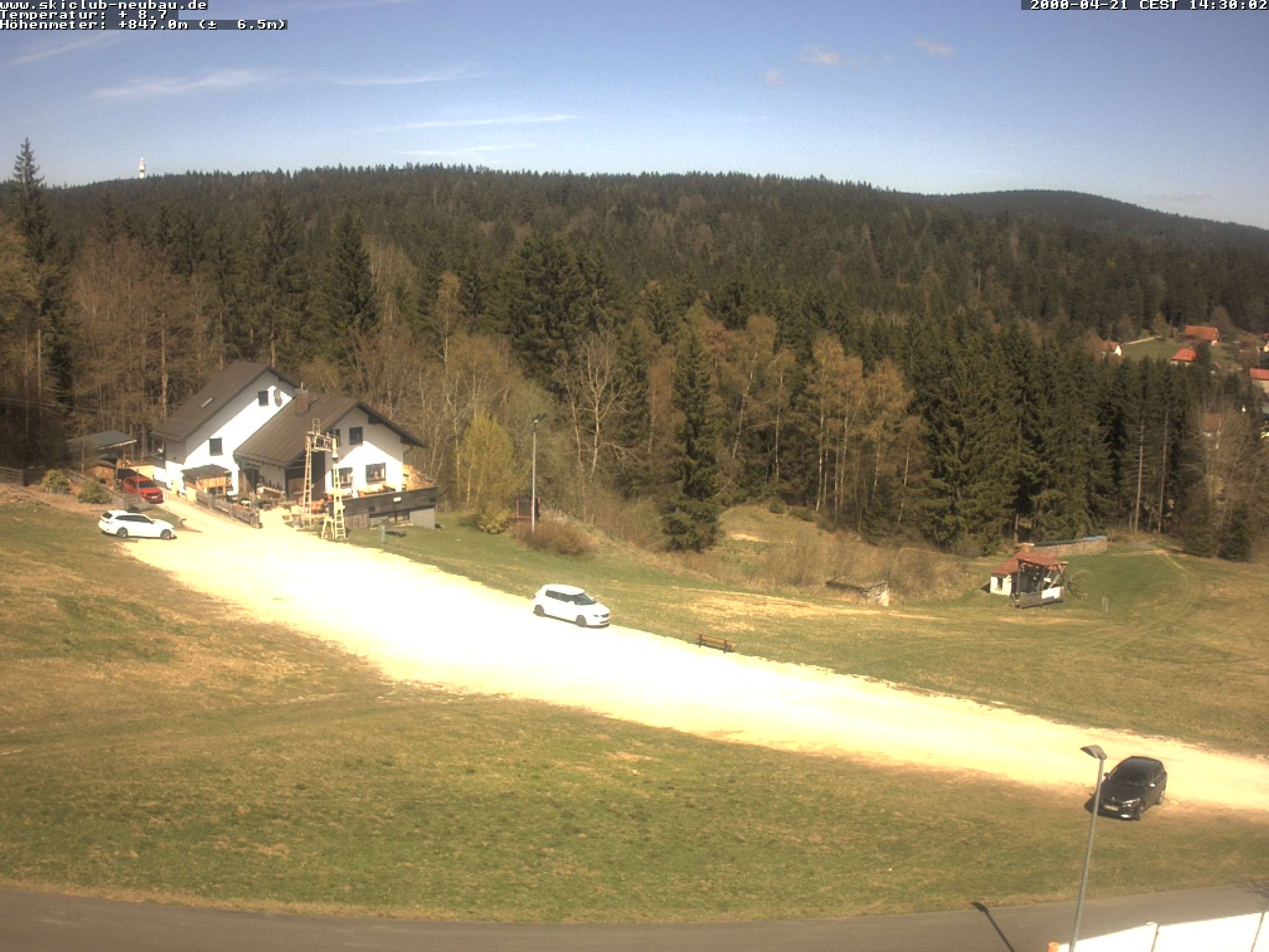 Archiv Foto Webcam Wirtshaus Bleaml Alm