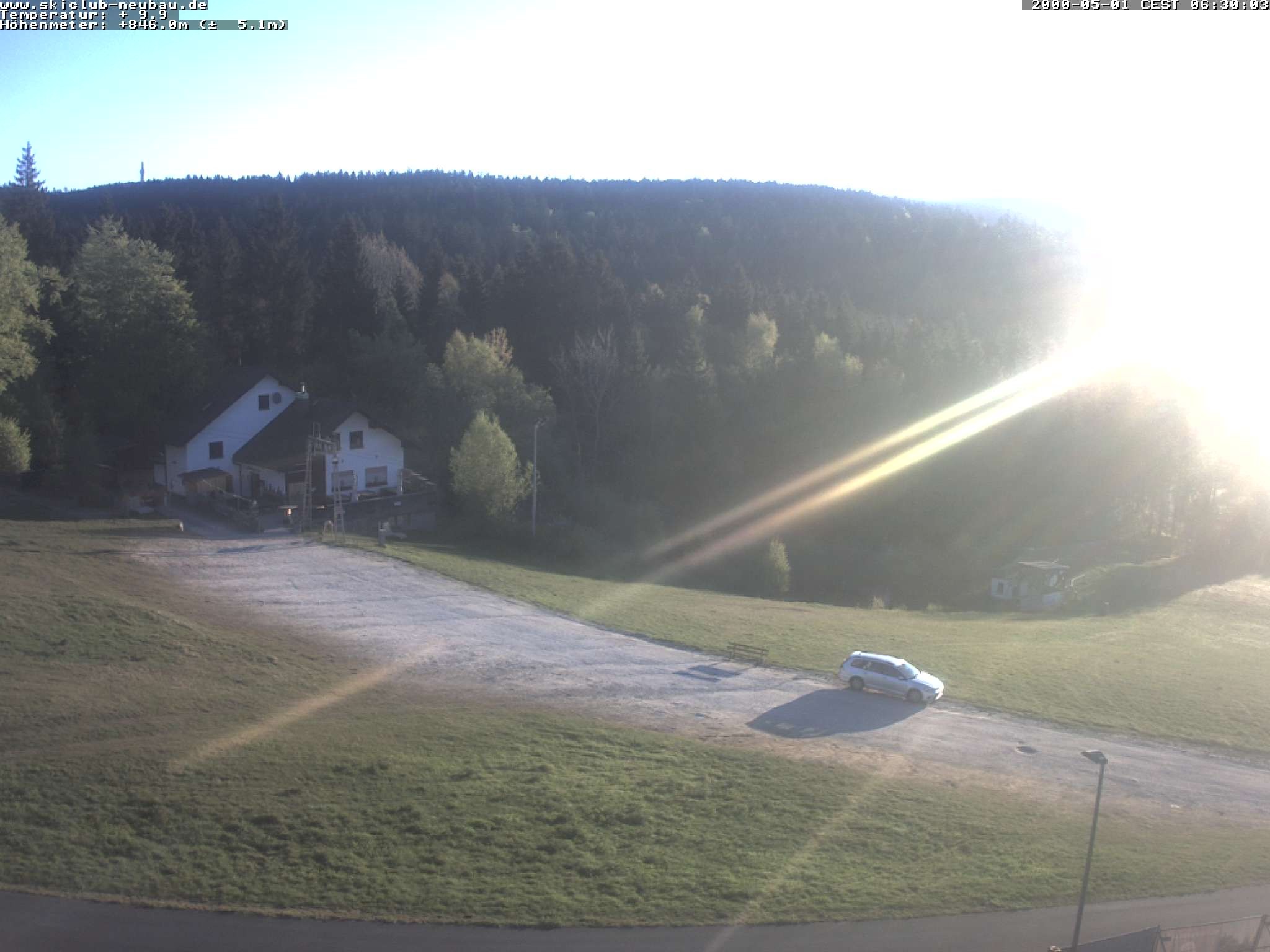 Archiv Foto Webcam Wirtshaus Bleaml Alm
