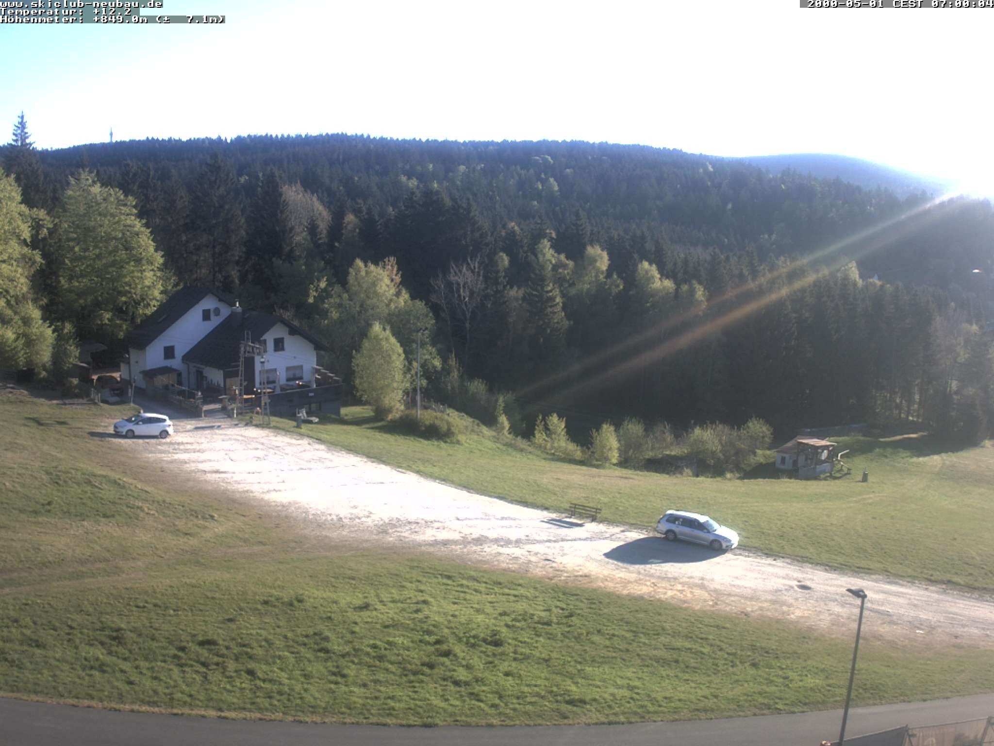 Archiv Foto Webcam Wirtshaus Bleaml Alm