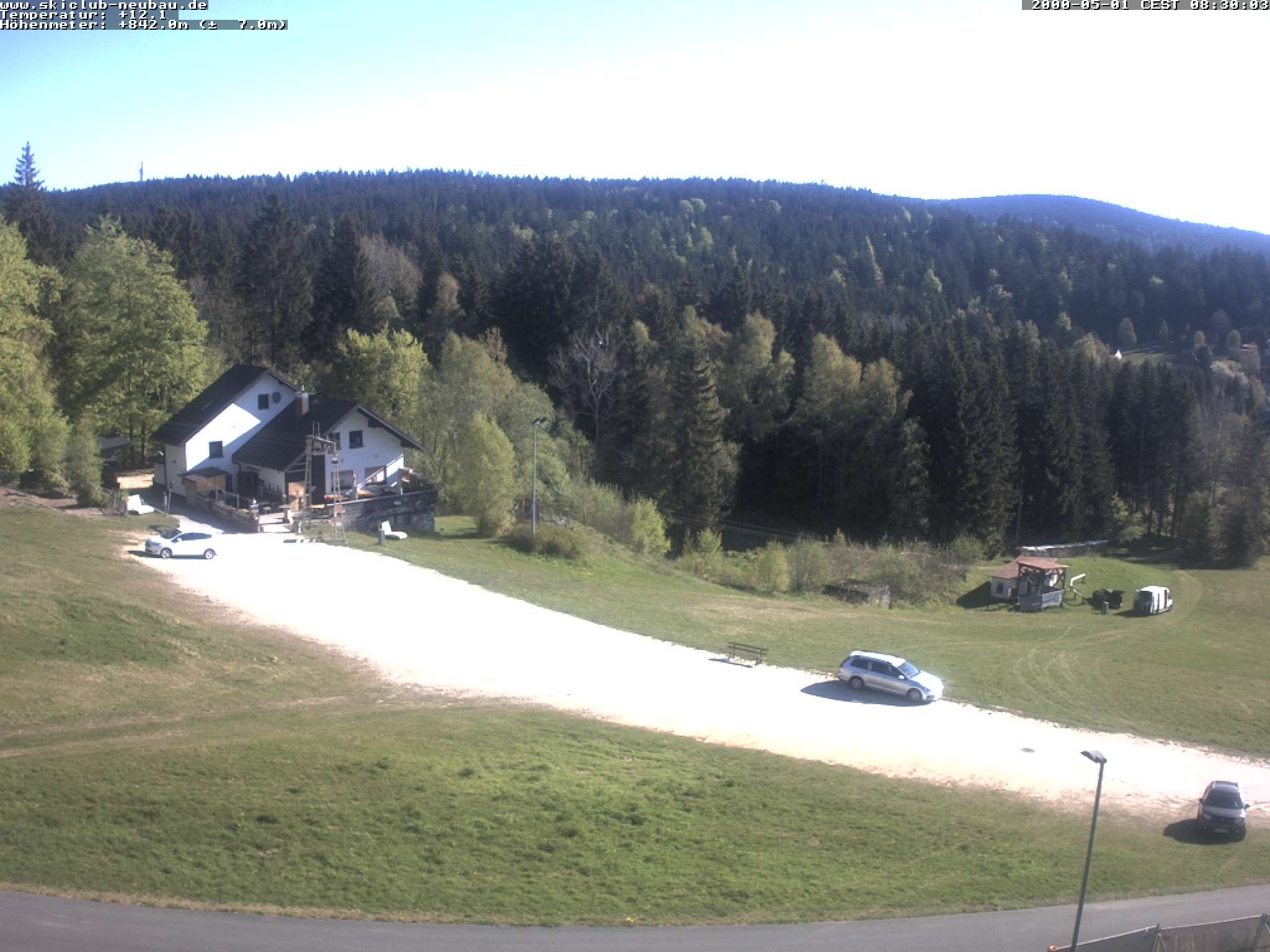 Archiv Foto Webcam Wirtshaus Bleaml Alm