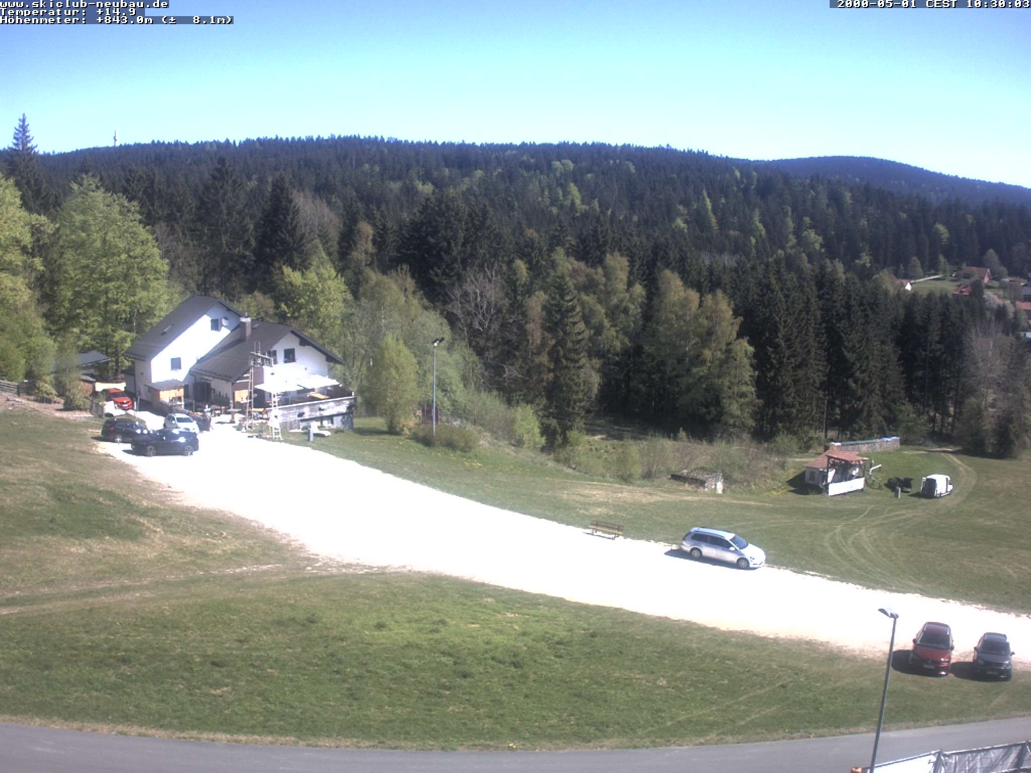 Archiv Foto Webcam Wirtshaus Bleaml Alm