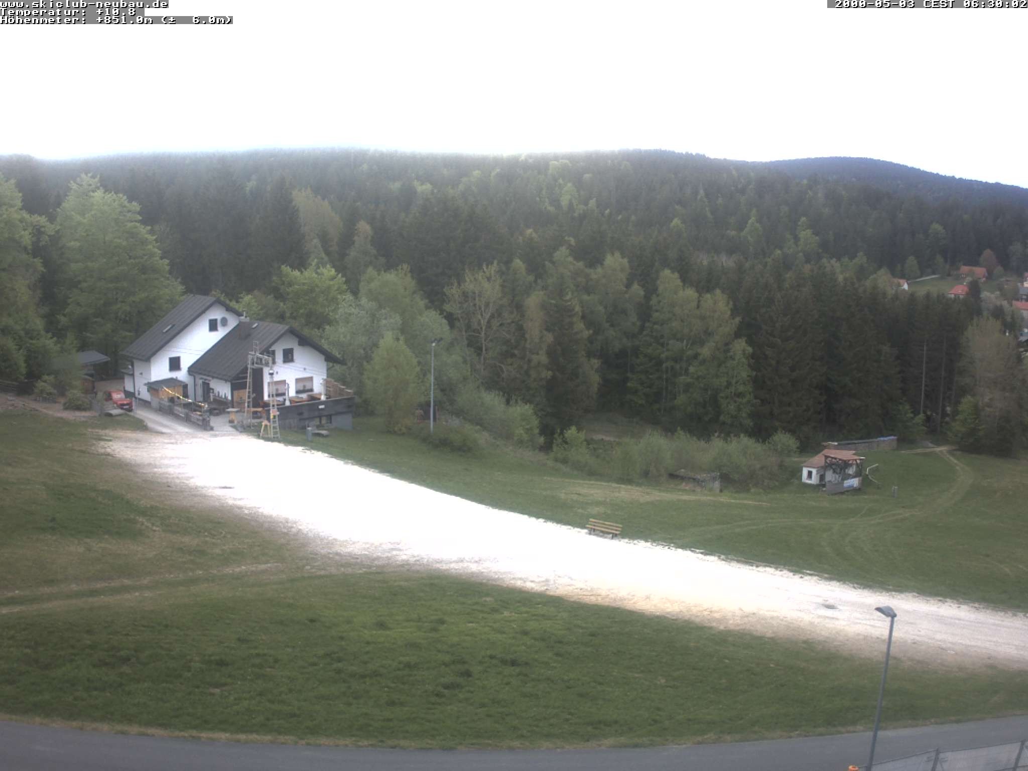 Archiv Foto Webcam Wirtshaus Bleaml Alm