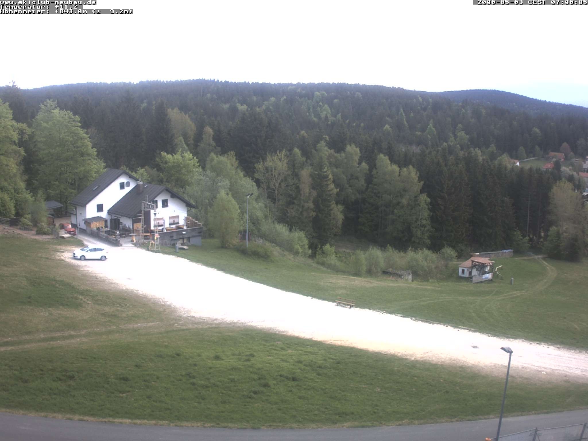 Archiv Foto Webcam Wirtshaus Bleaml Alm