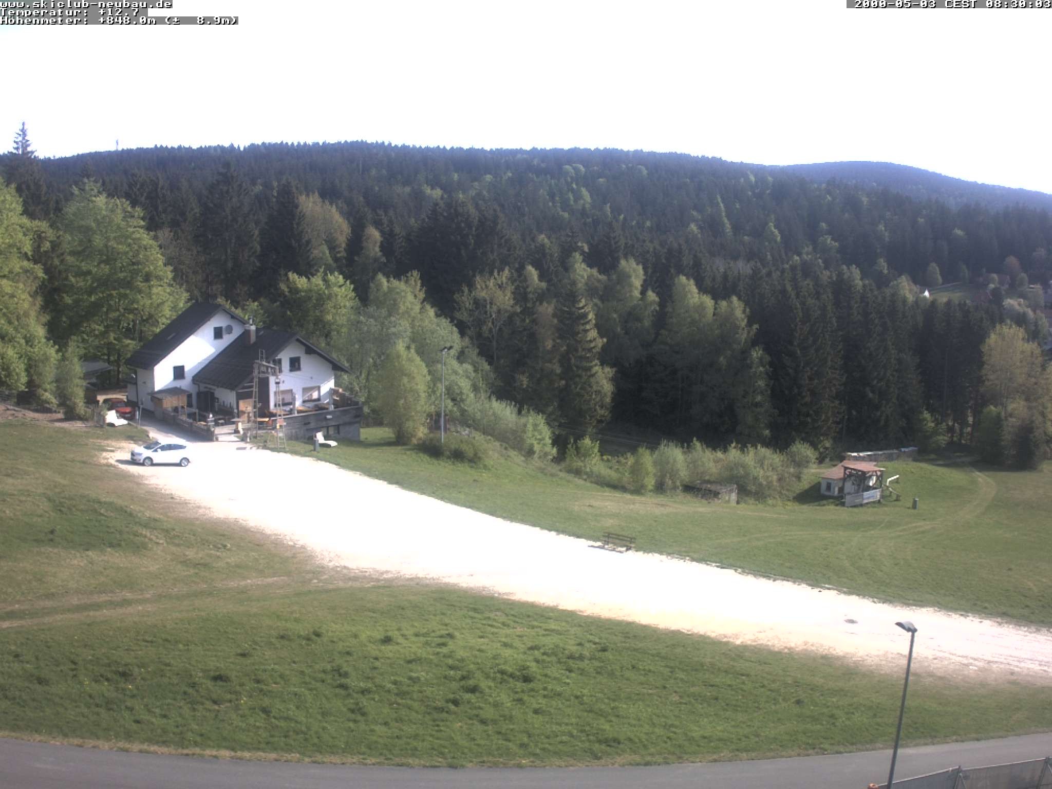 Archiv Foto Webcam Wirtshaus Bleaml Alm