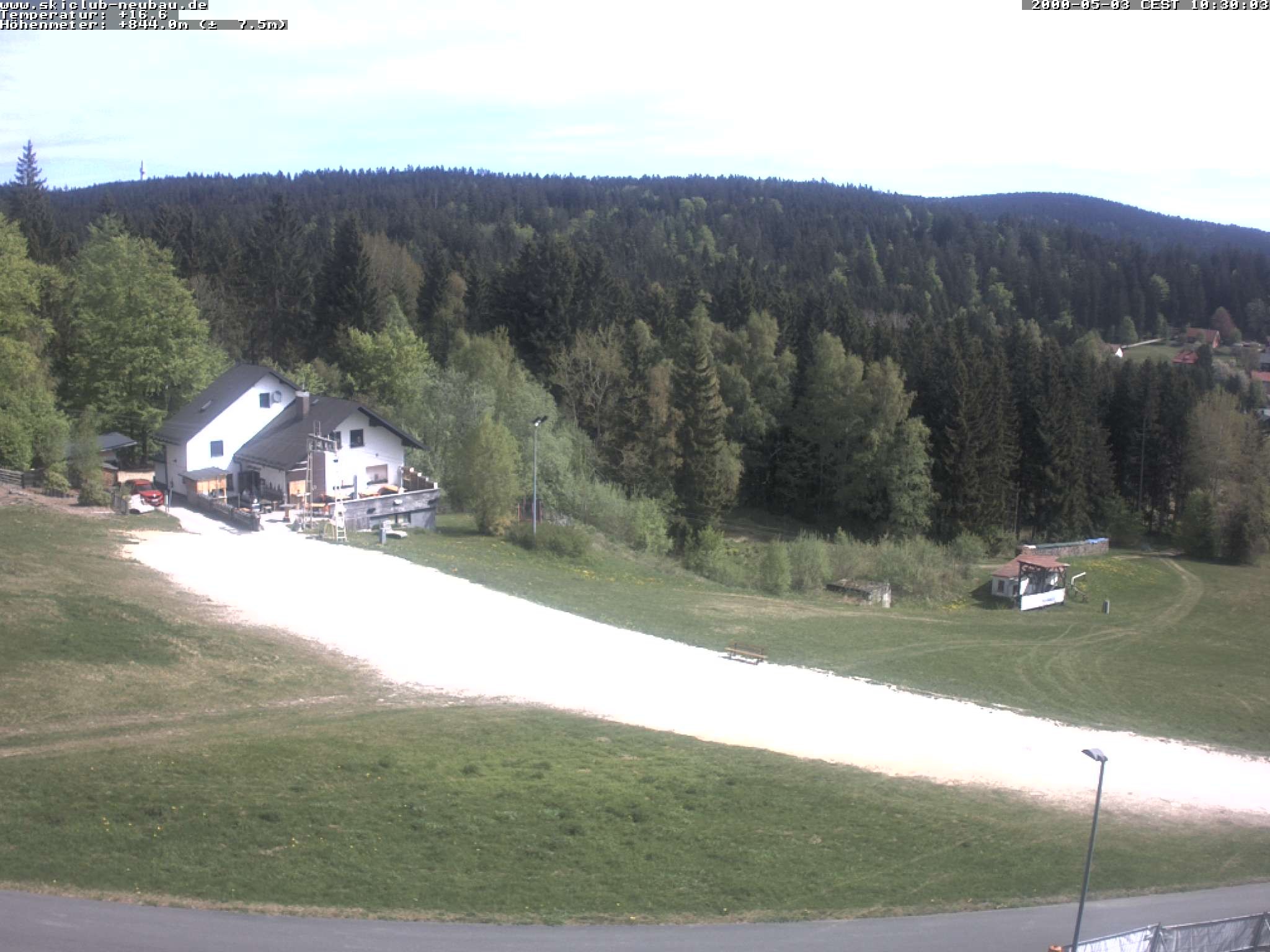 Archiv Foto Webcam Wirtshaus Bleaml Alm