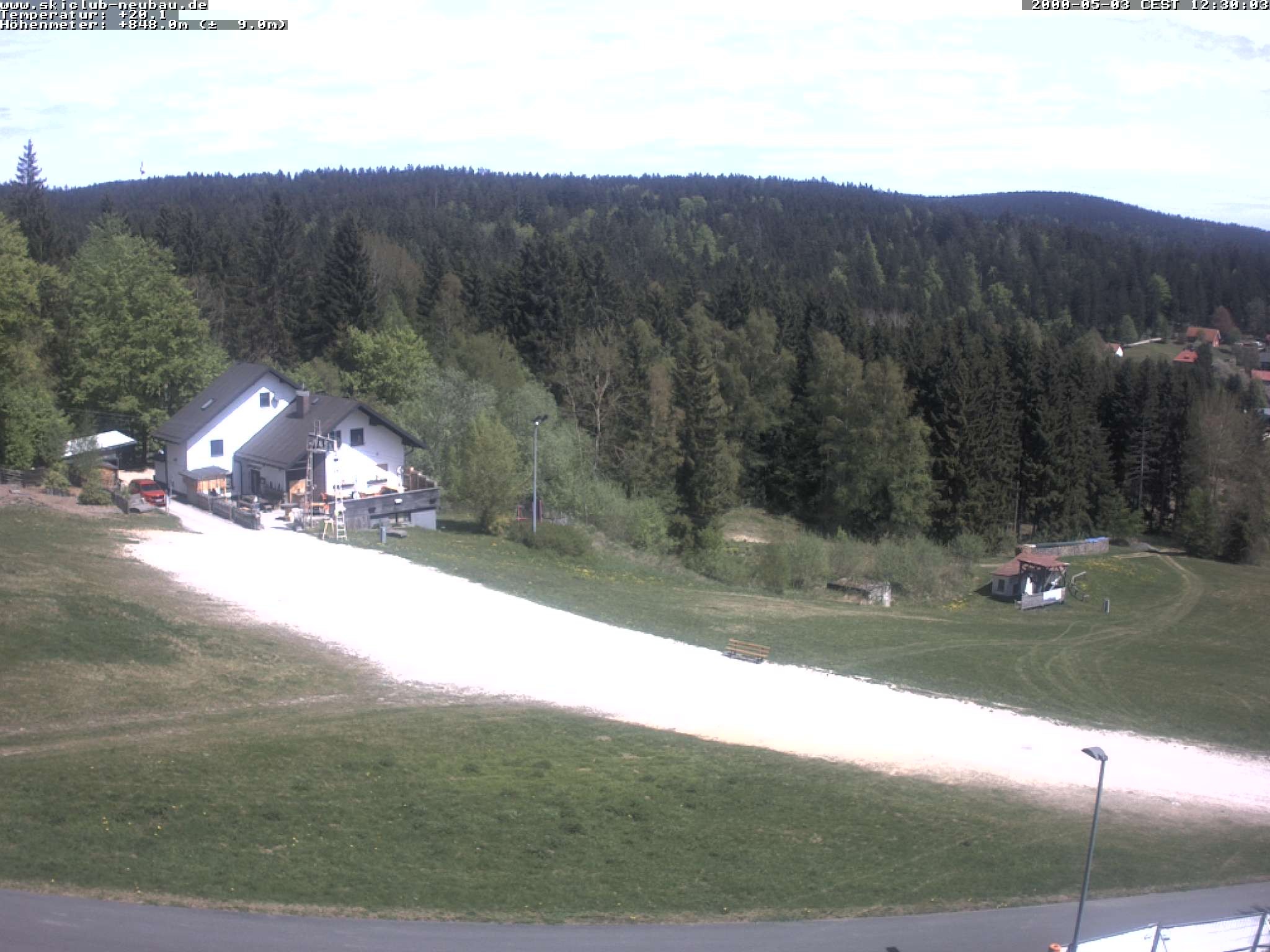 Archiv Foto Webcam Wirtshaus Bleaml Alm