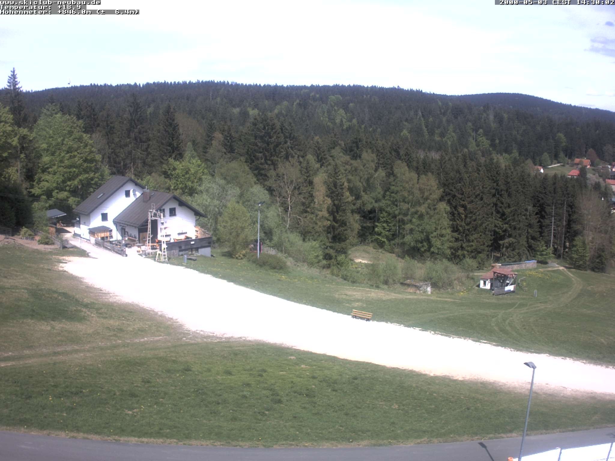 Archiv Foto Webcam Wirtshaus Bleaml Alm