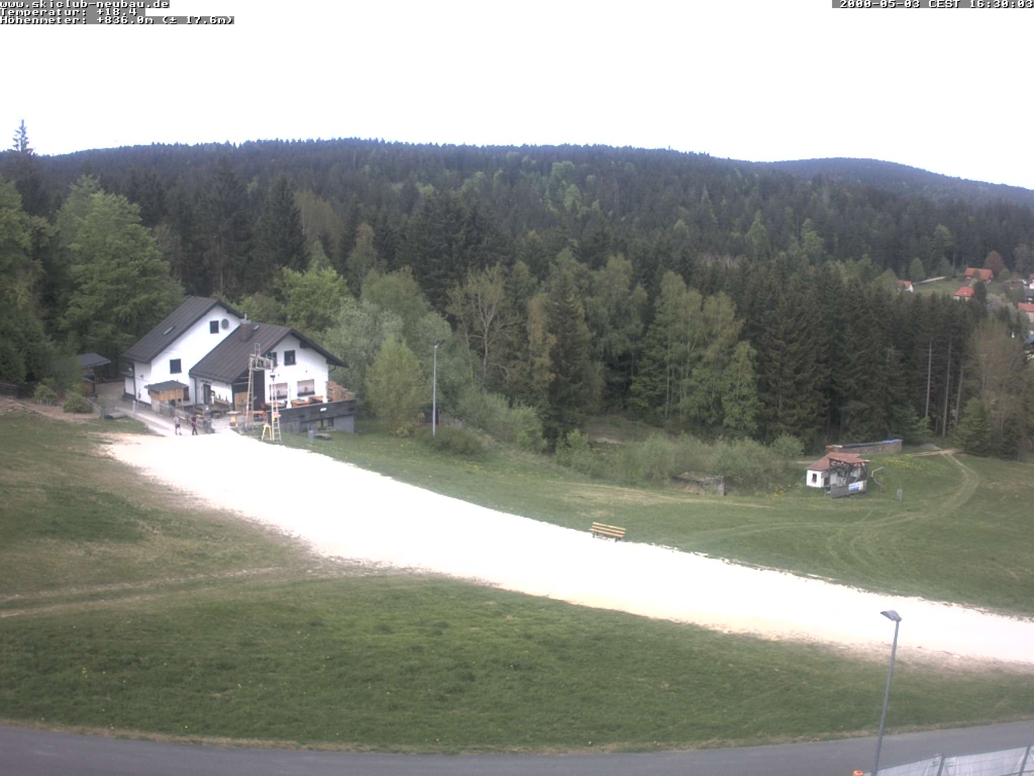 Archiv Foto Webcam Wirtshaus Bleaml Alm