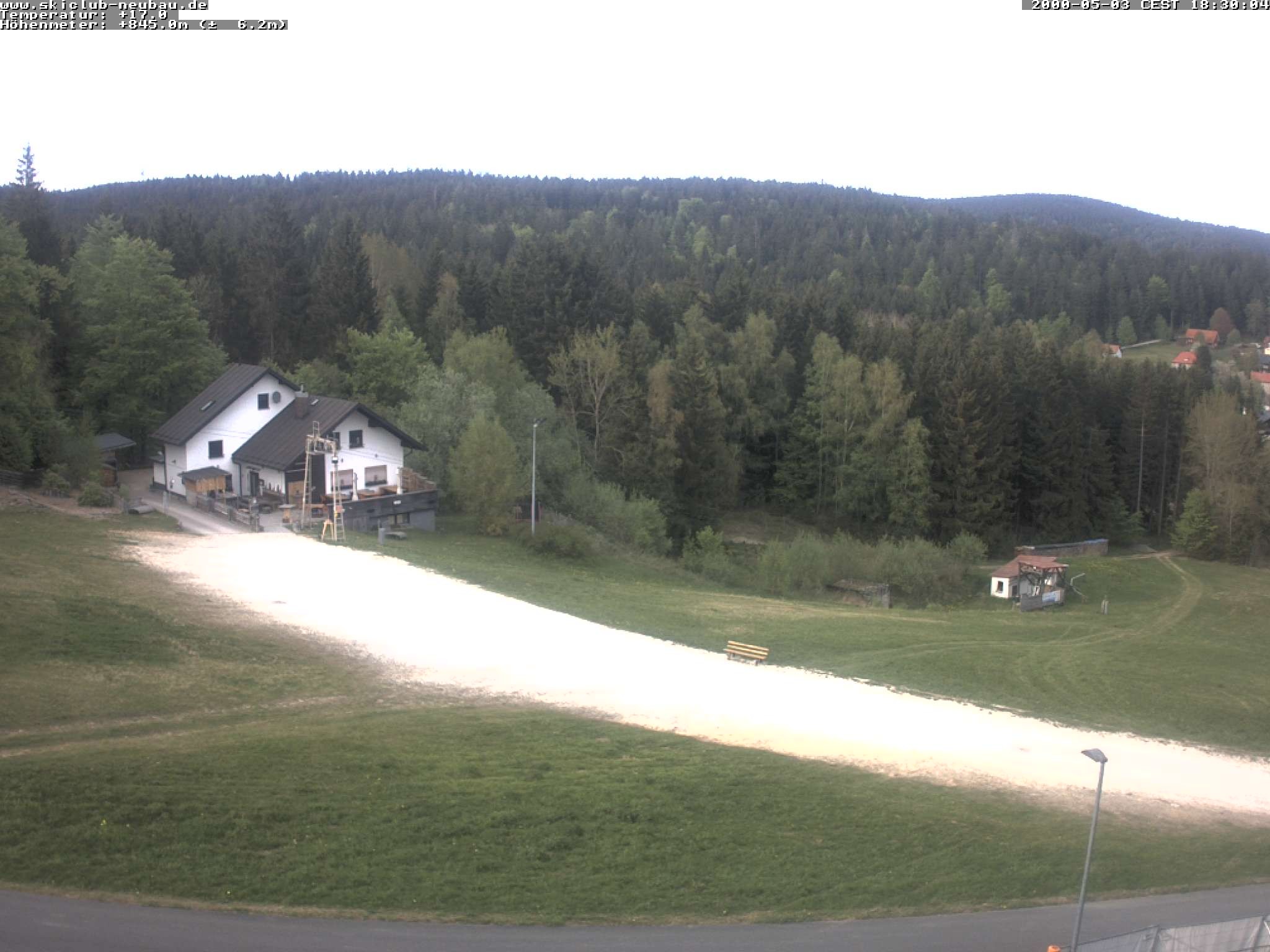 Archiv Foto Webcam Wirtshaus Bleaml Alm