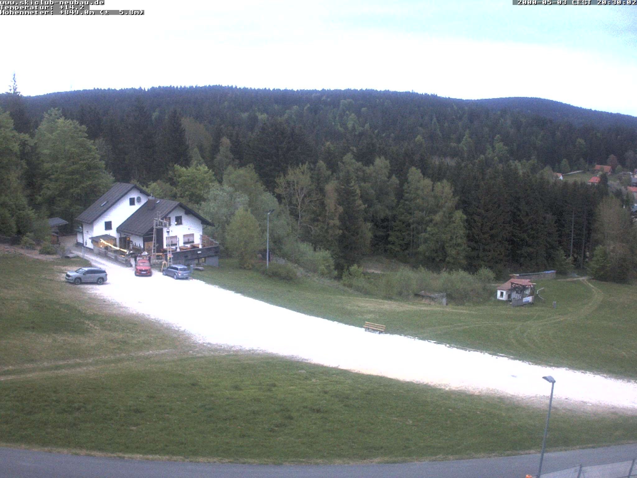 Archiv Foto Webcam Wirtshaus Bleaml Alm