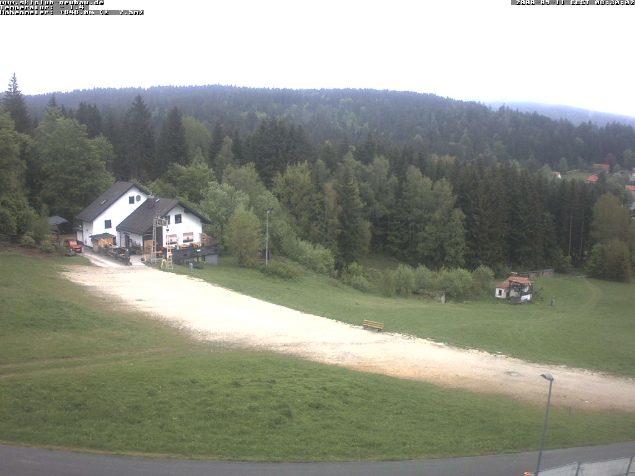 Archiv Foto Webcam Wirtshaus Bleaml Alm