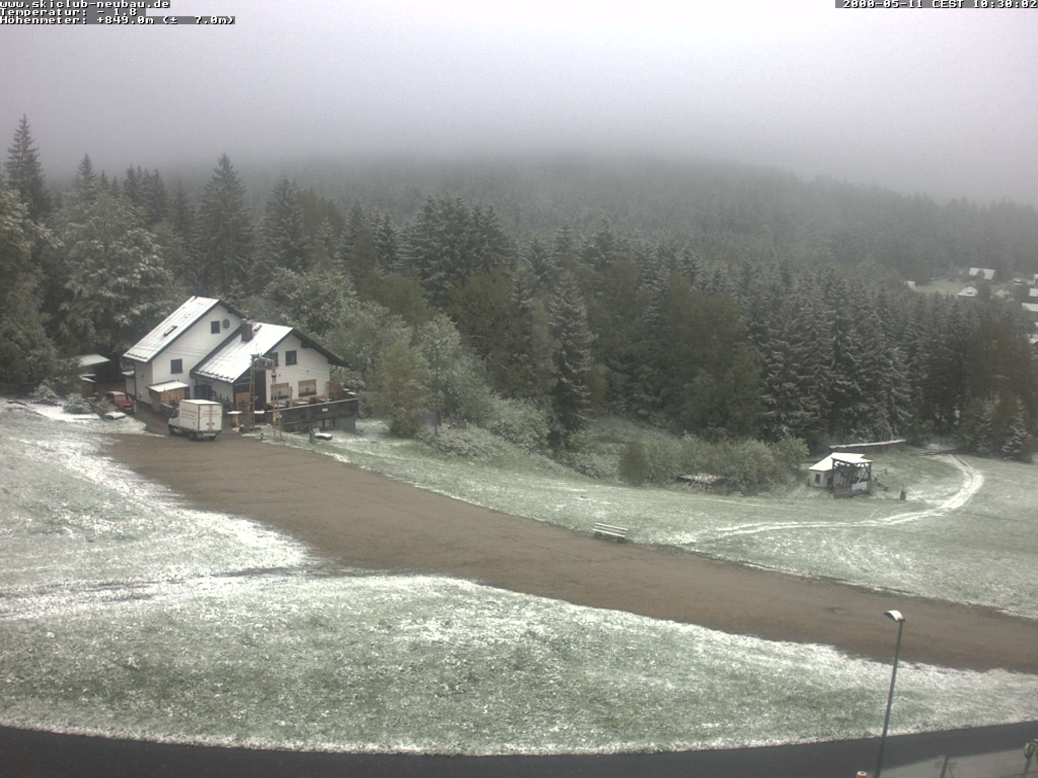 Archiv Foto Webcam Wirtshaus Bleaml Alm