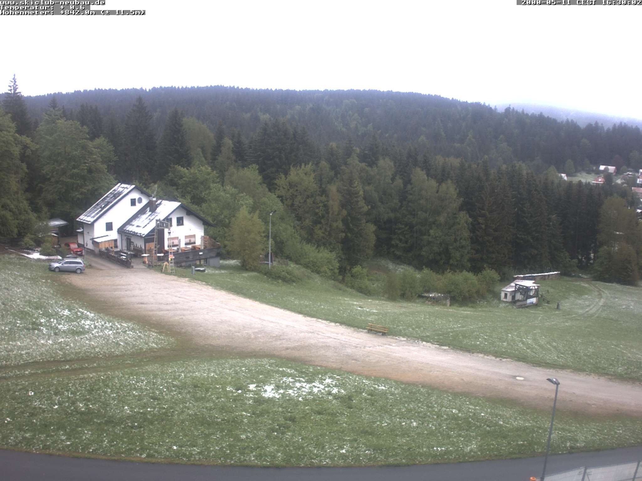 Archiv Foto Webcam Wirtshaus Bleaml Alm