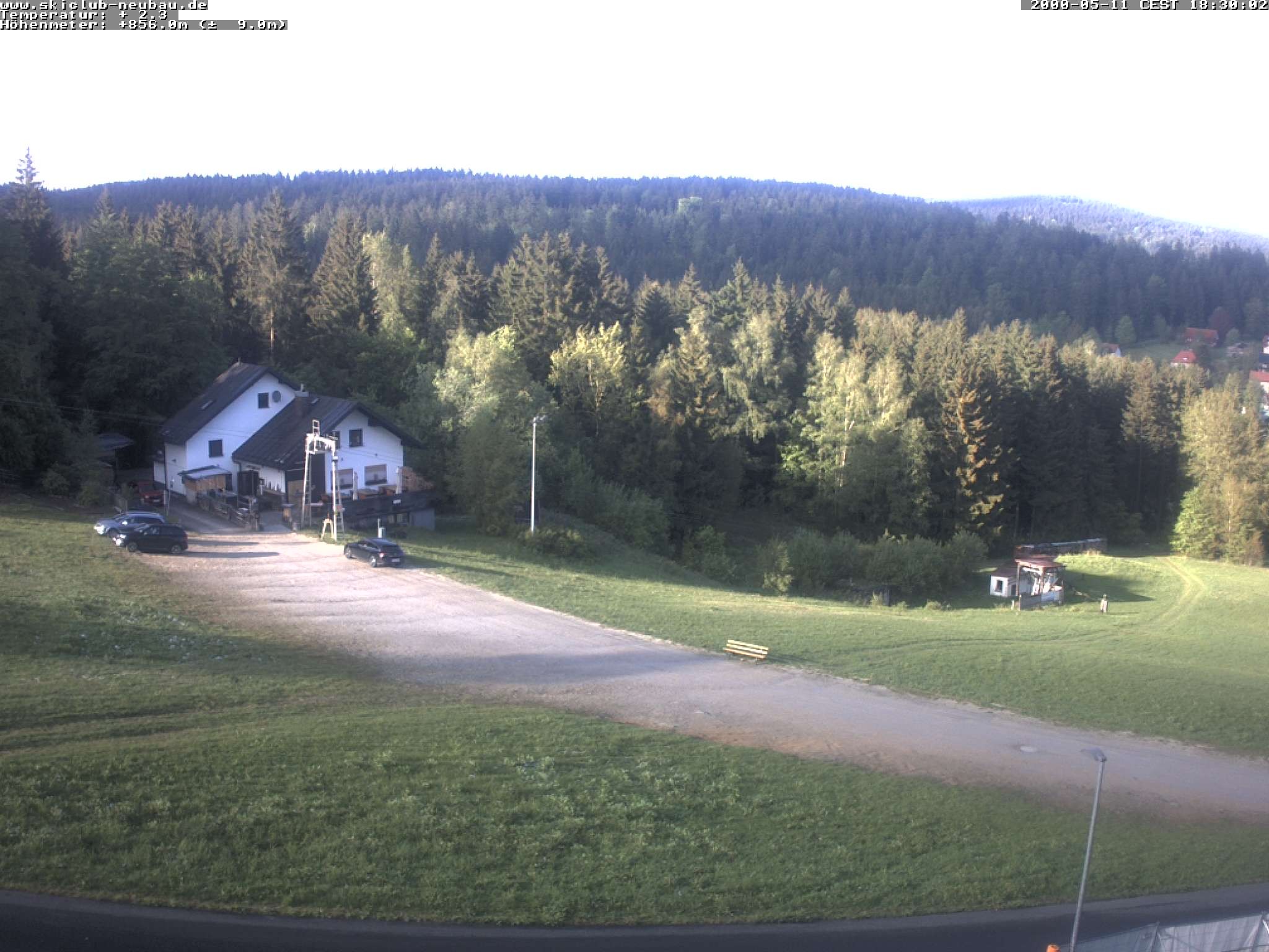 Archiv Foto Webcam Wirtshaus Bleaml Alm