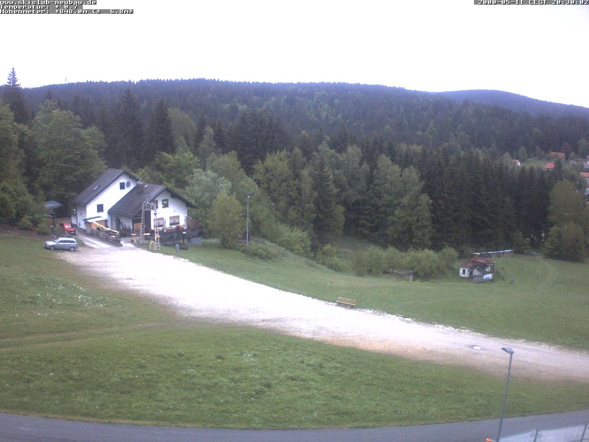 Archiv Foto Webcam Wirtshaus Bleaml Alm