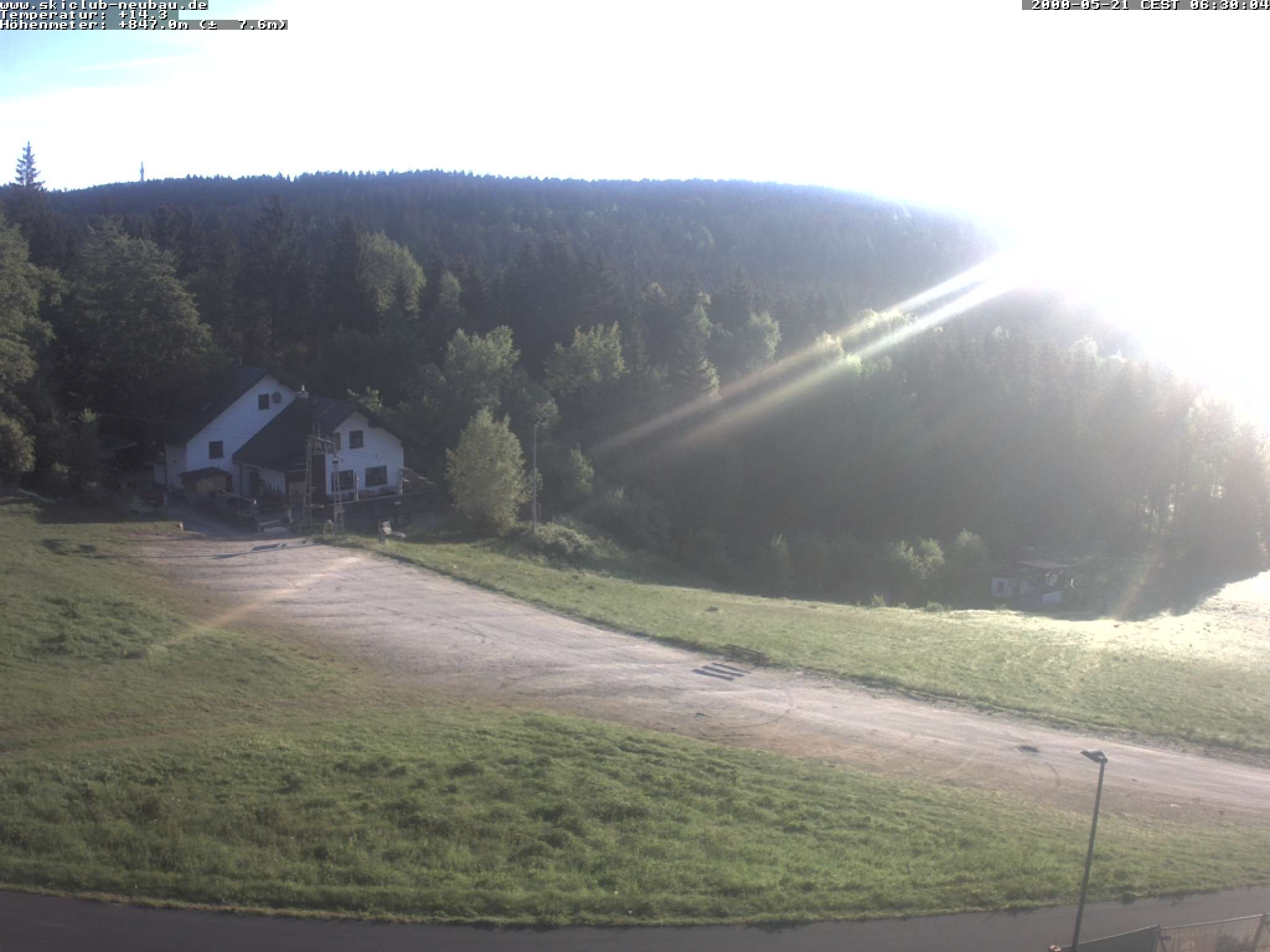 Archiv Foto Webcam Wirtshaus Bleaml Alm