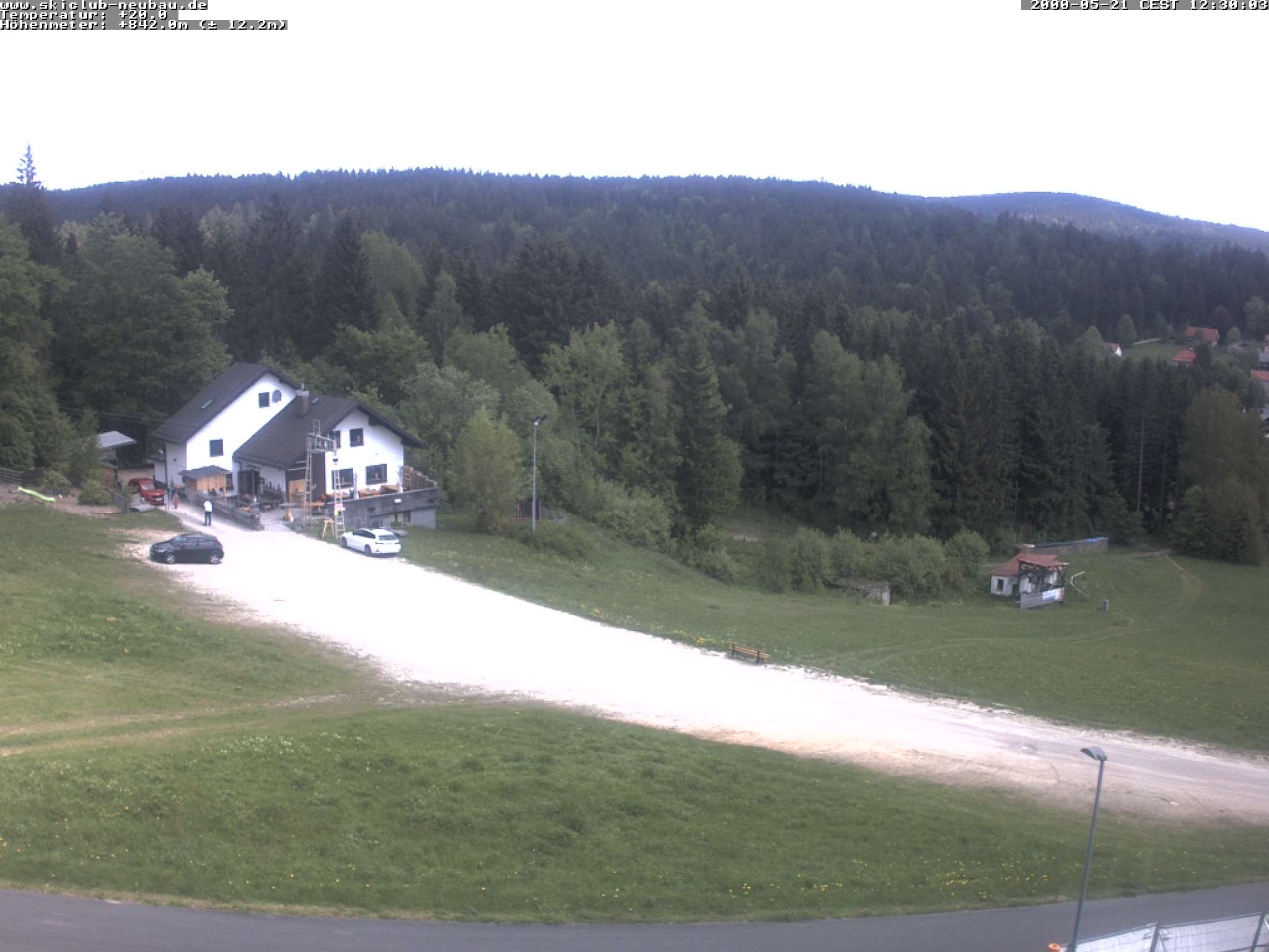 Archived image Webcam "Bleaml Alm" Restaurant