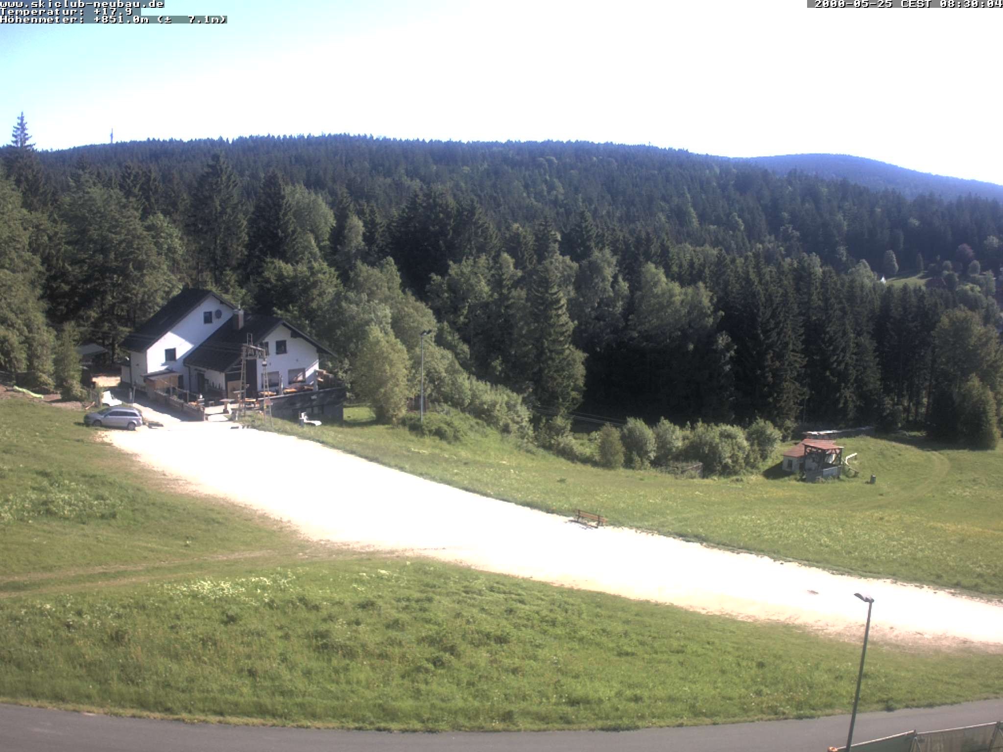 Archived image Webcam "Bleaml Alm" Restaurant
