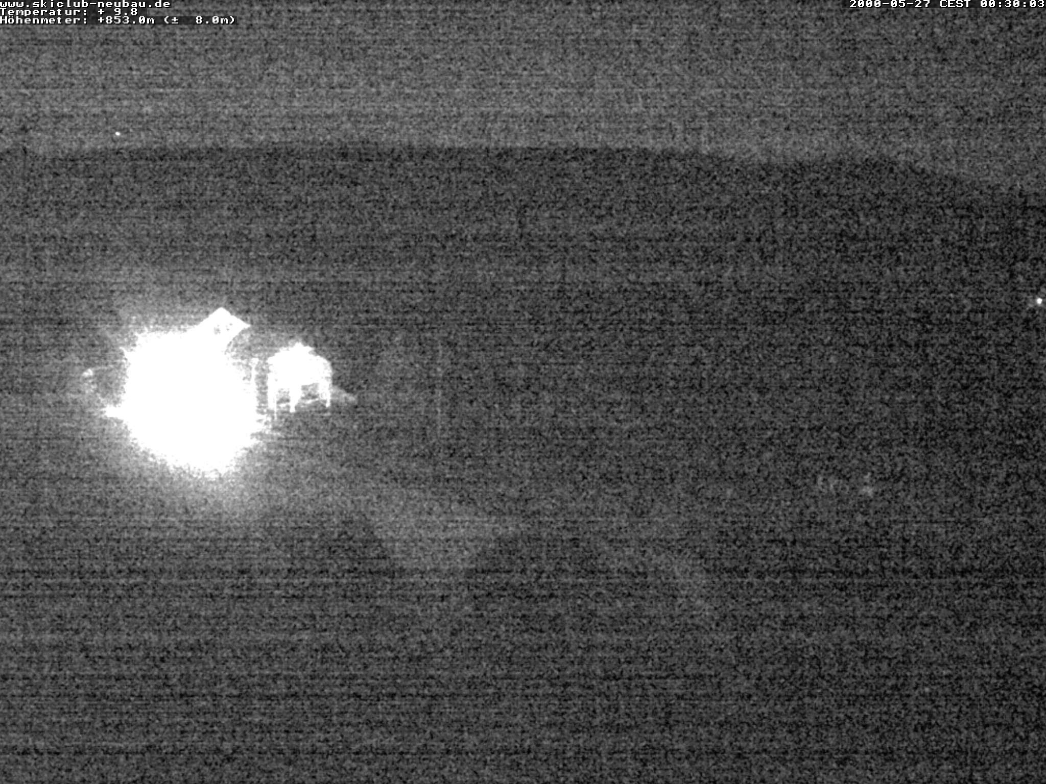 Archived image Webcam "Bleaml Alm" Restaurant